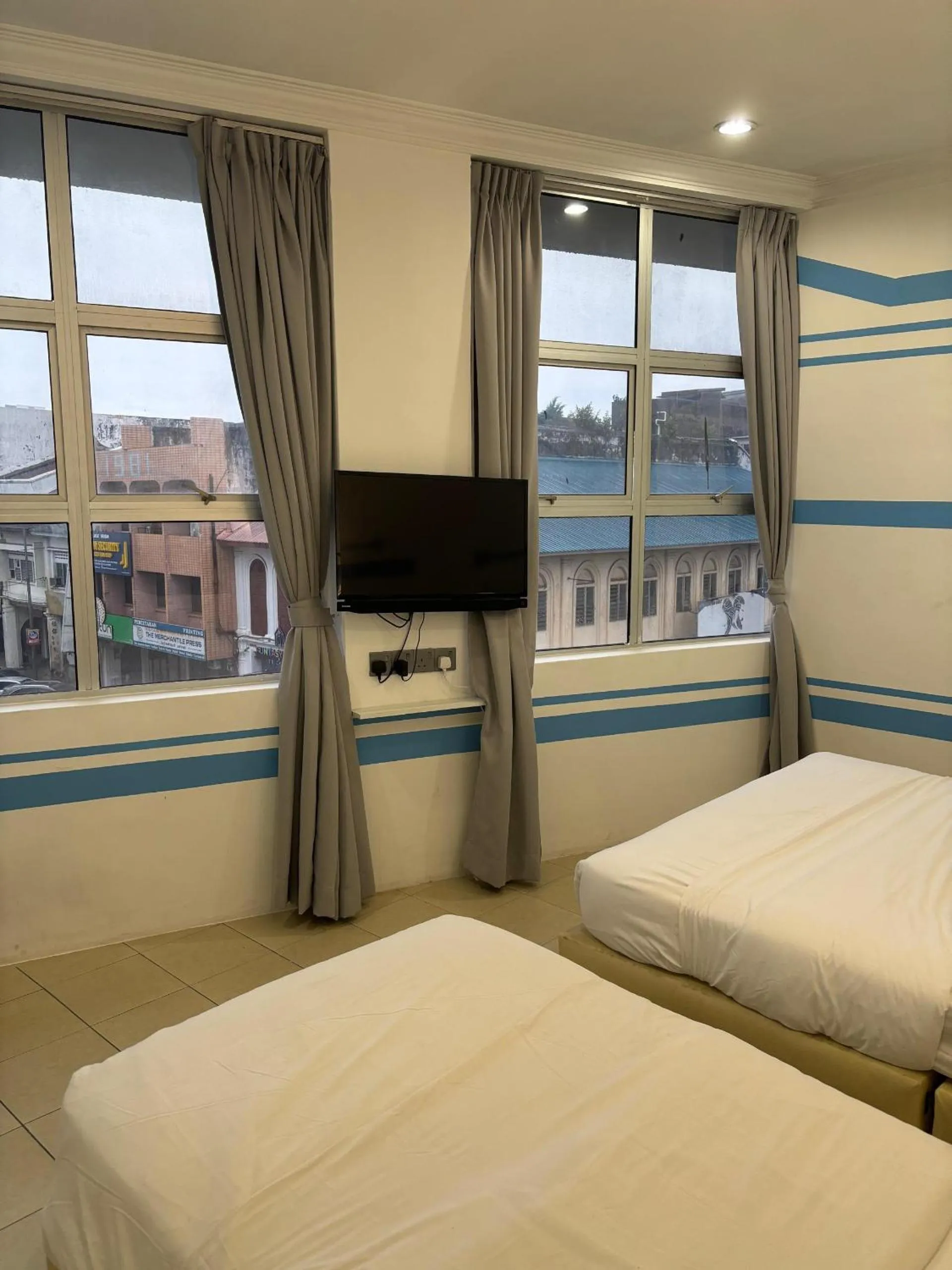 Street view, Bed in One Stop Hotel Ipoh