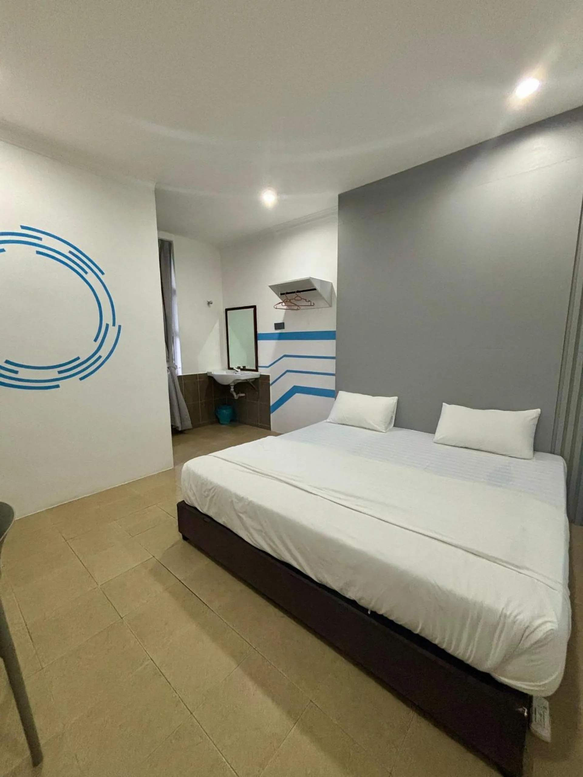 Bedroom, Bed in One Stop Hotel Ipoh