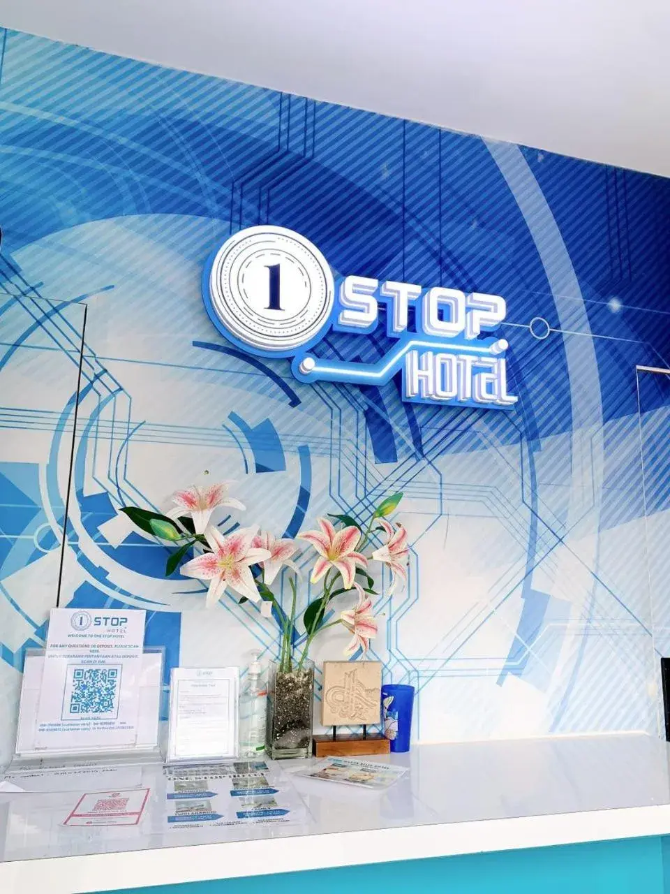 Lobby or reception in One Stop Hotel Ipoh Lobby or reception in One Stop Hotel Ipoh