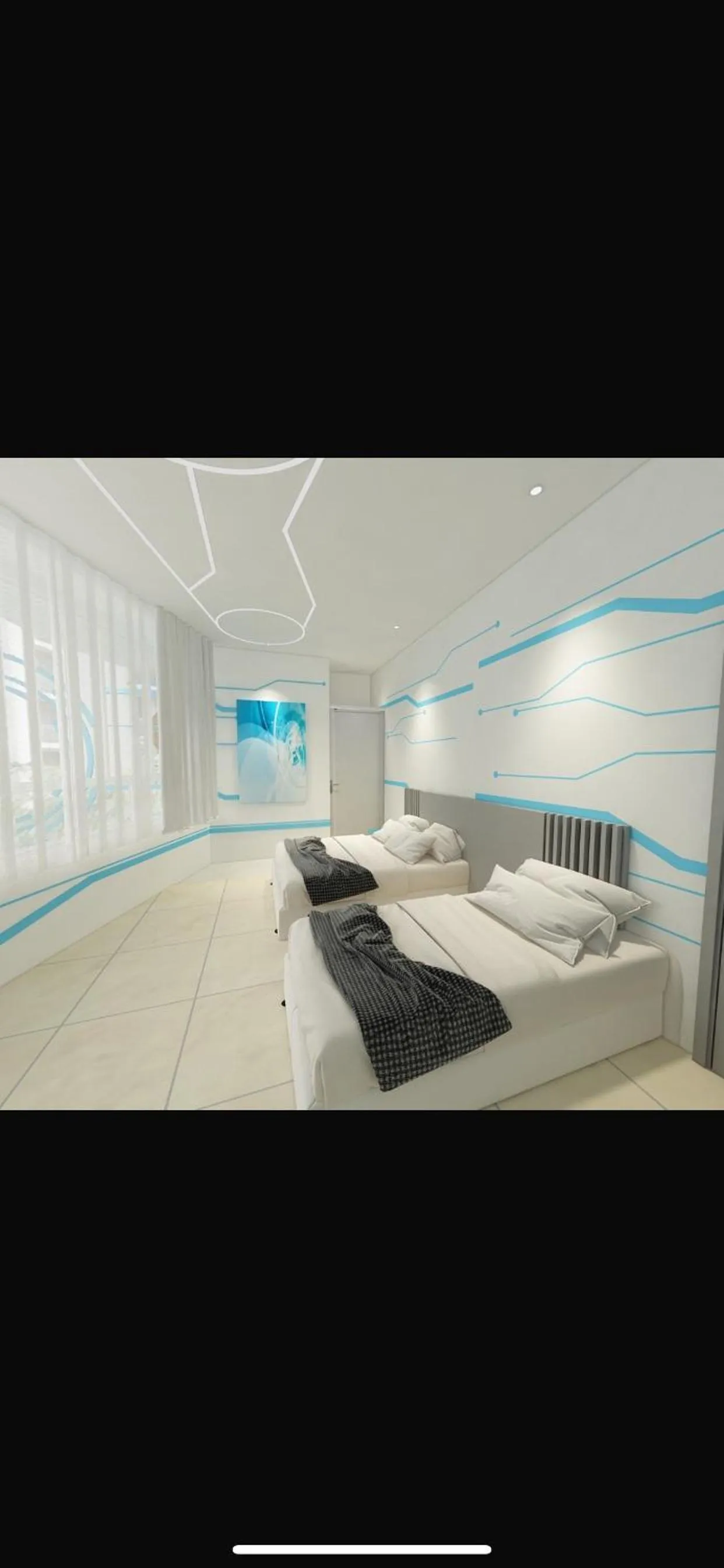 Bed in One Stop Hotel Ipoh