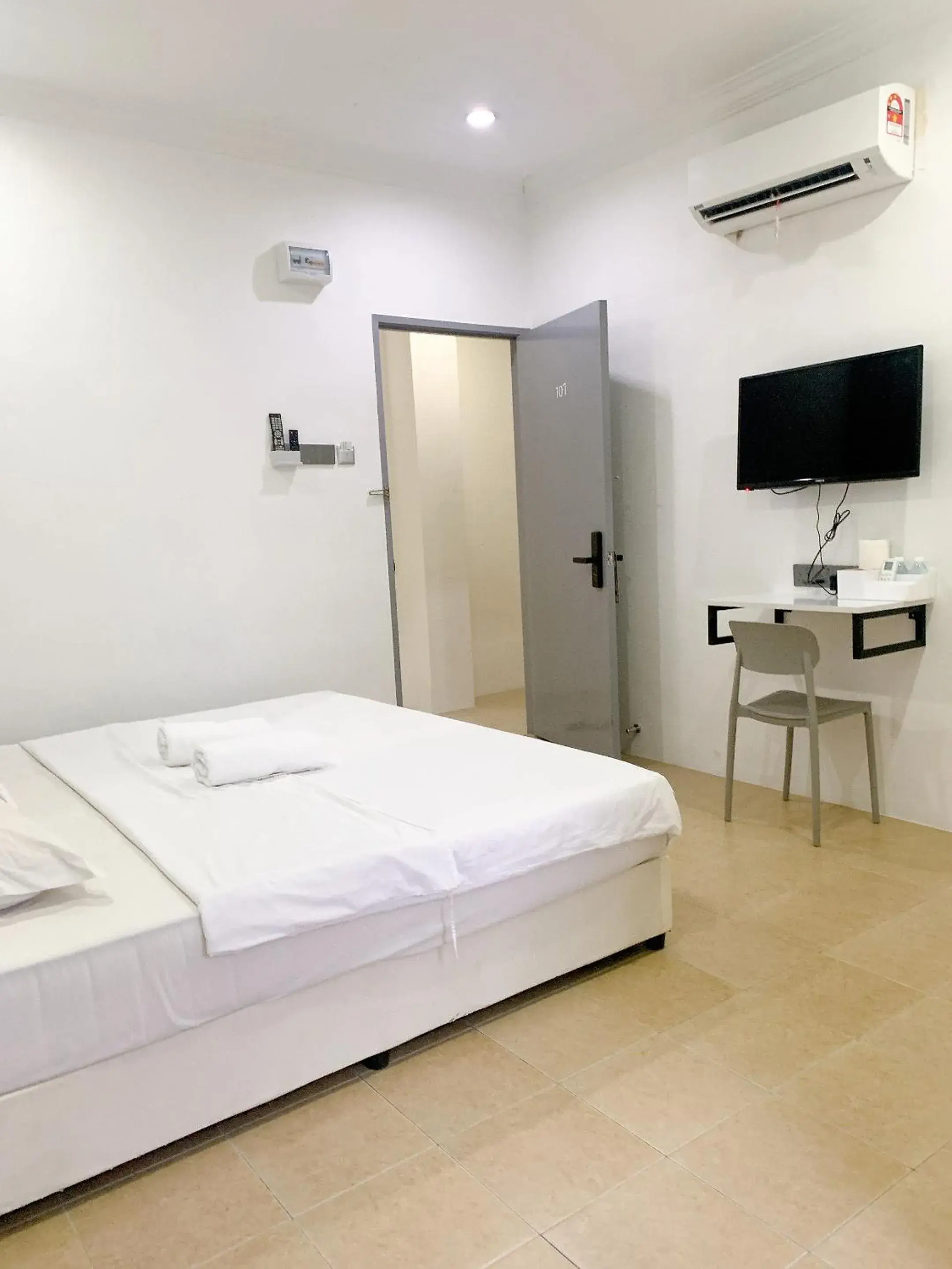 Bed in One Stop Hotel Ipoh Bed in One Stop Hotel Ipoh