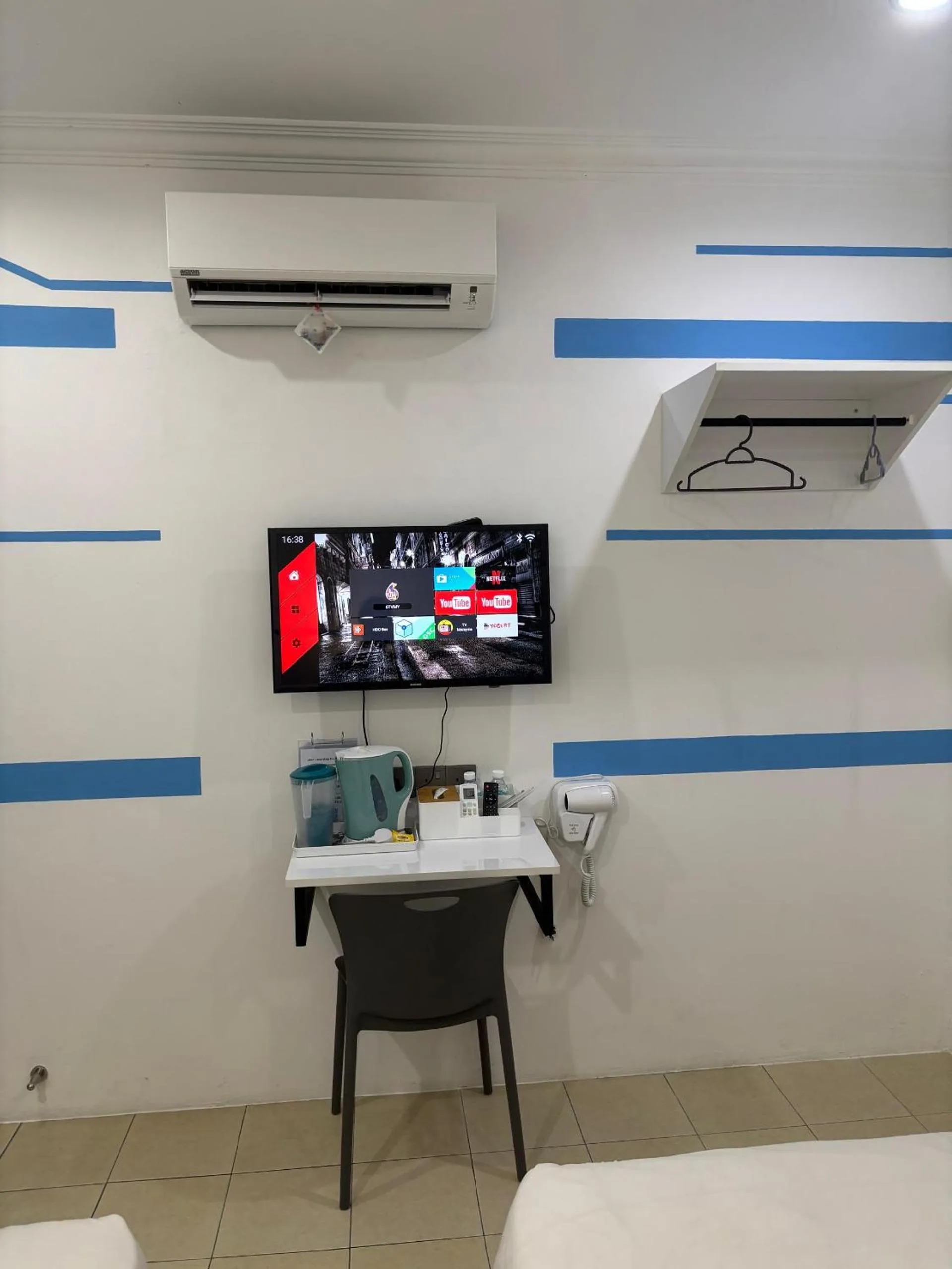 Area and facilities in One Stop Hotel Ipoh