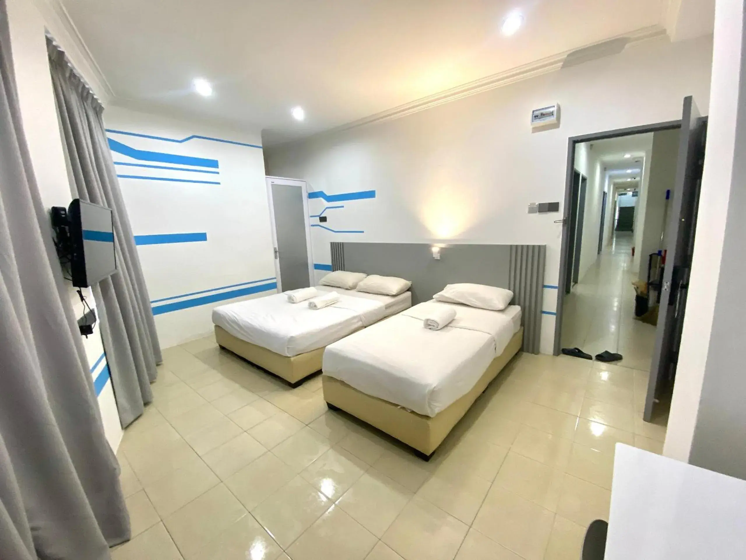 Bed in One Stop Hotel Ipoh Bed in One Stop Hotel Ipoh