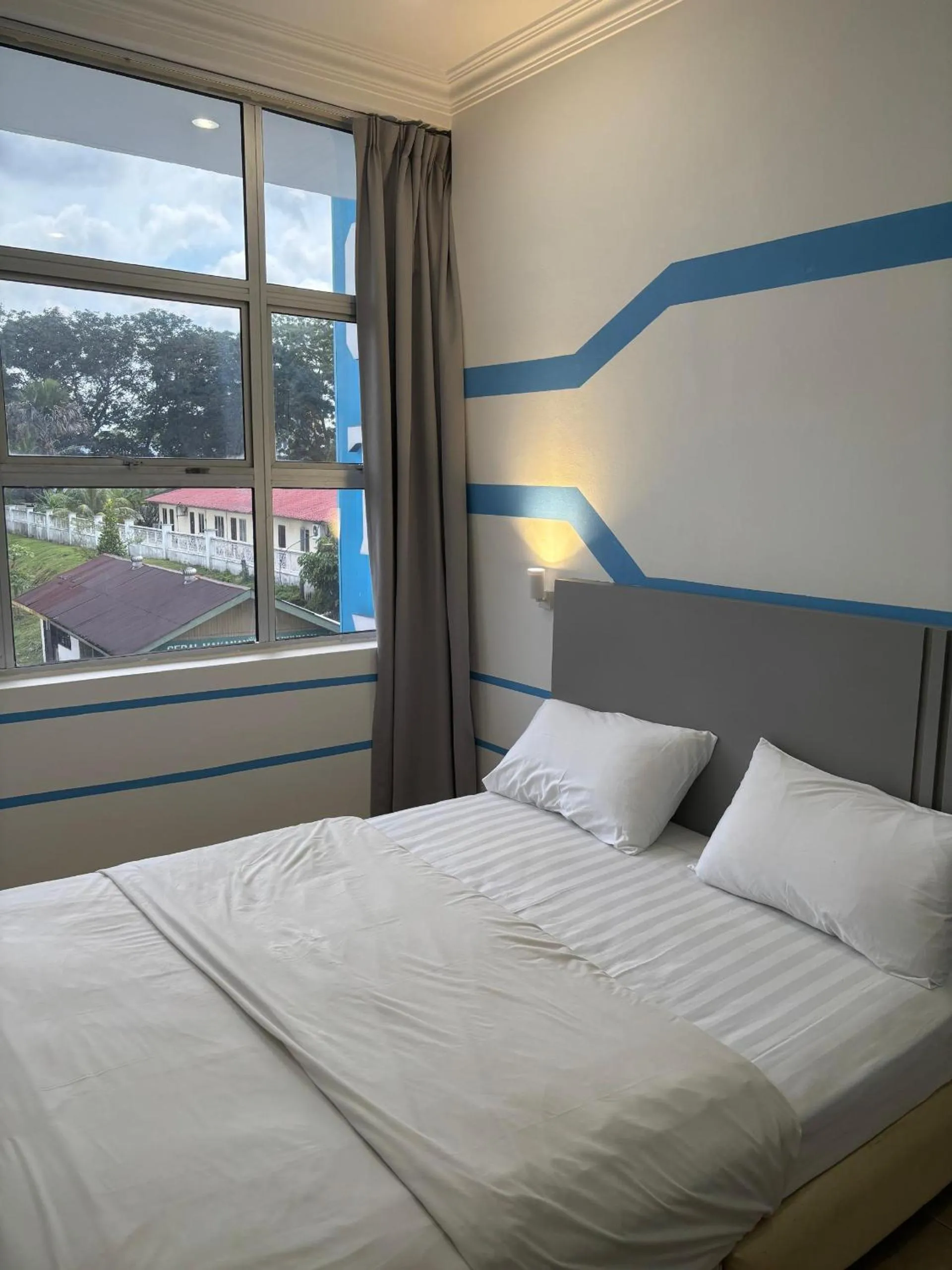 Bedroom, Bed in One Stop Hotel Ipoh