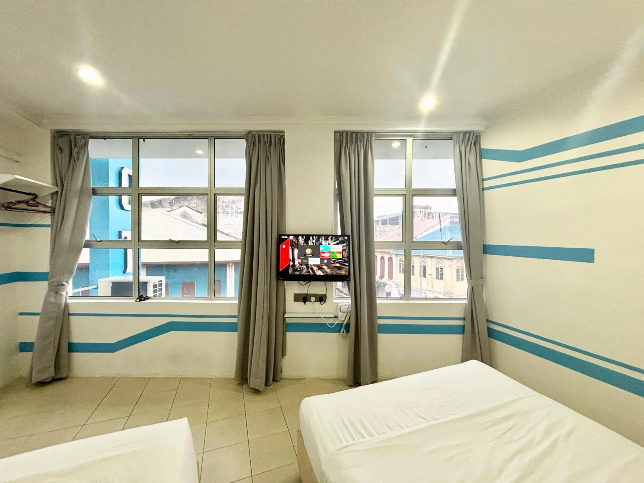 Bed in One Stop Hotel Ipoh