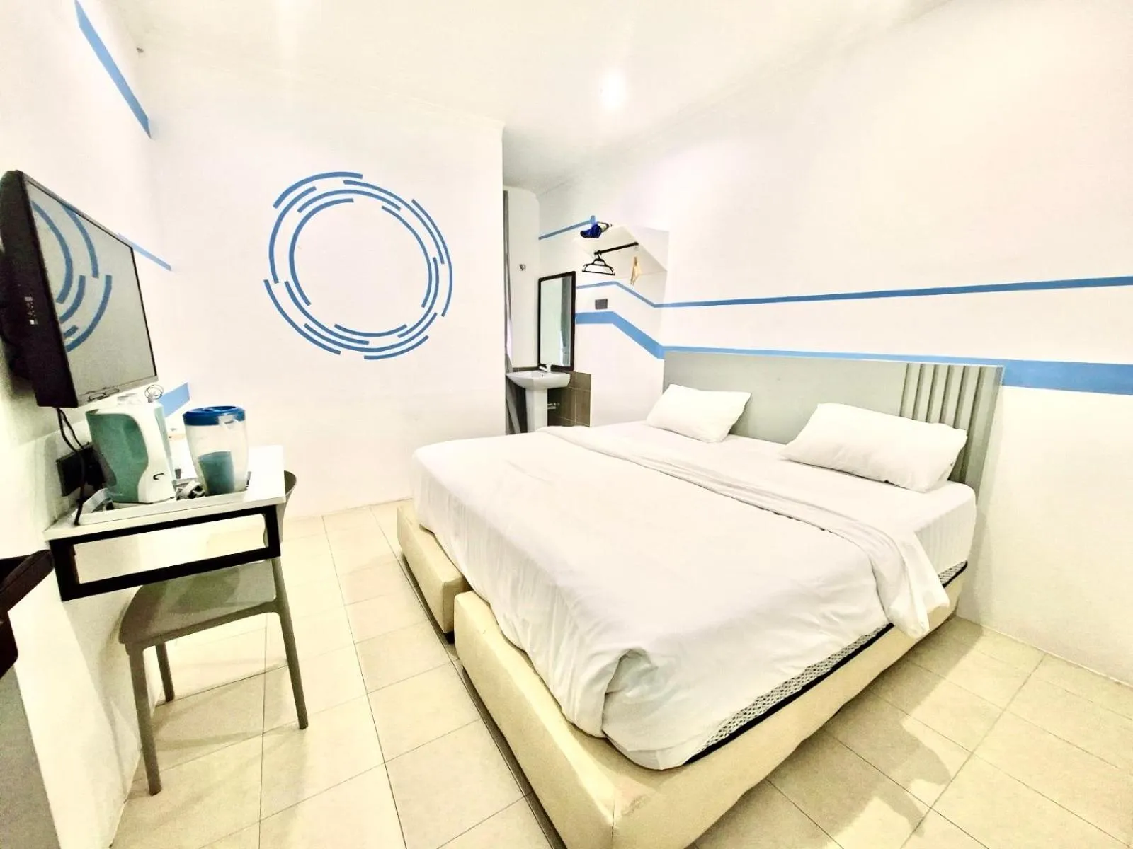 Bedroom, Bed in One Stop Hotel Ipoh