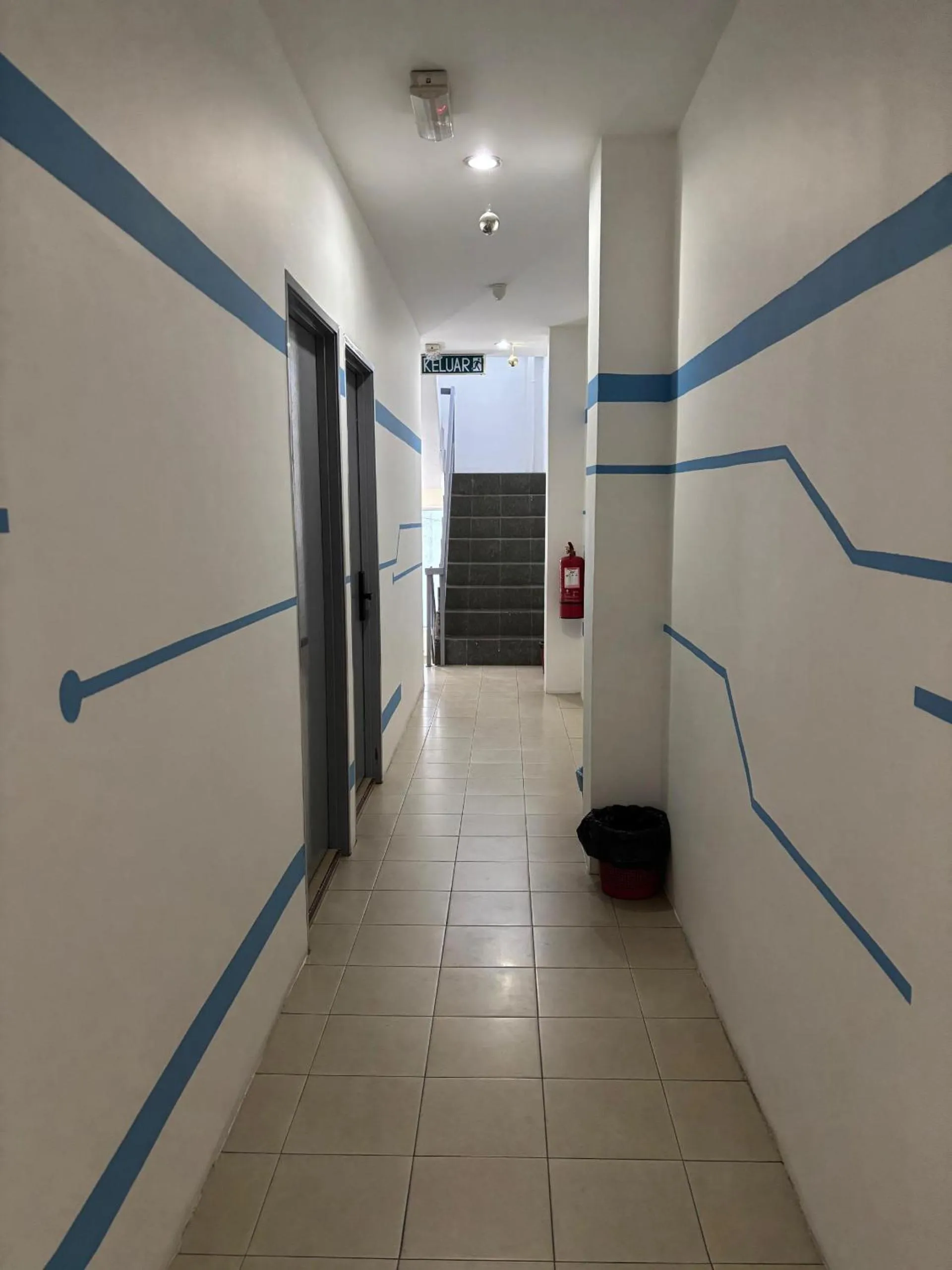 On site in One Stop Hotel Ipoh