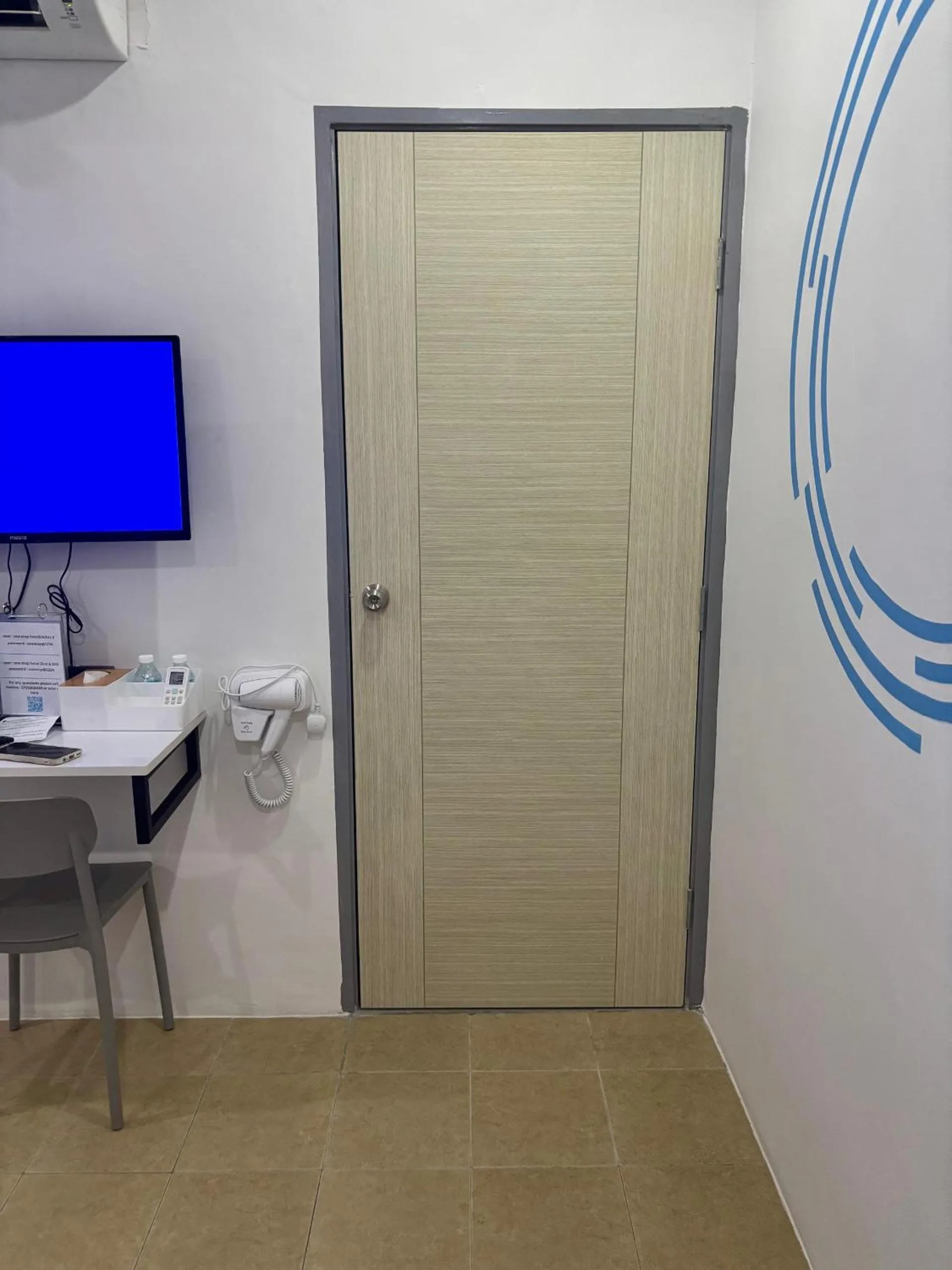 Decorative detail in One Stop Hotel Ipoh