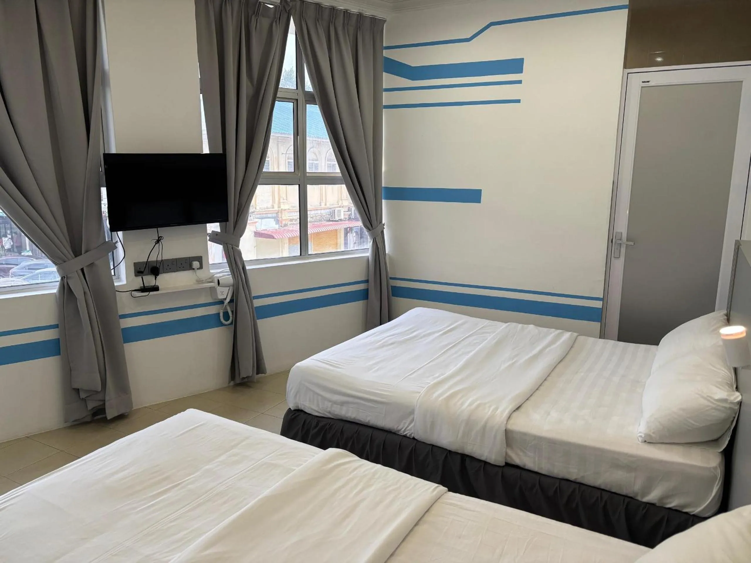 Bed in One Stop Hotel Ipoh