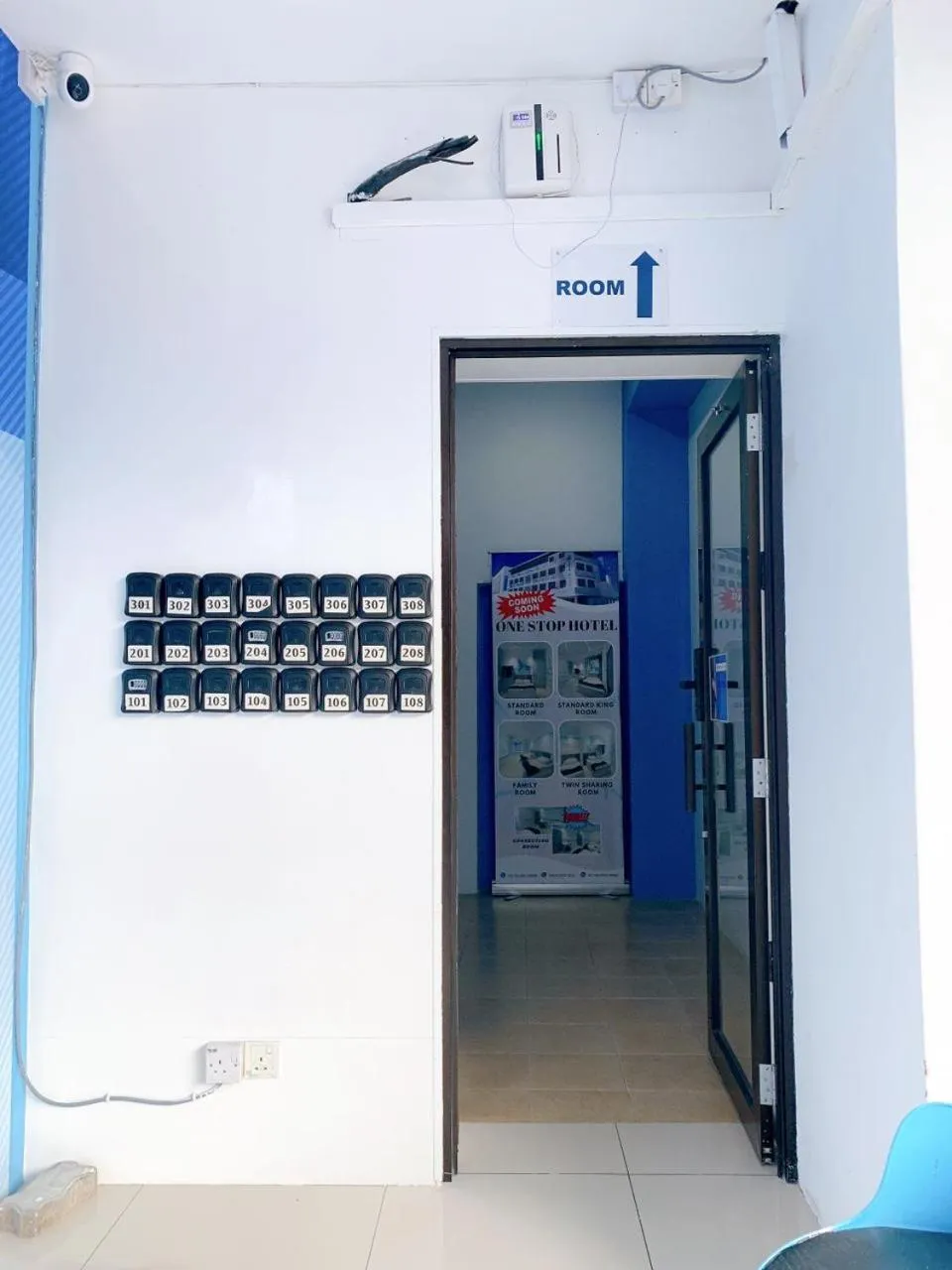 Lobby or reception in One Stop Hotel Ipoh