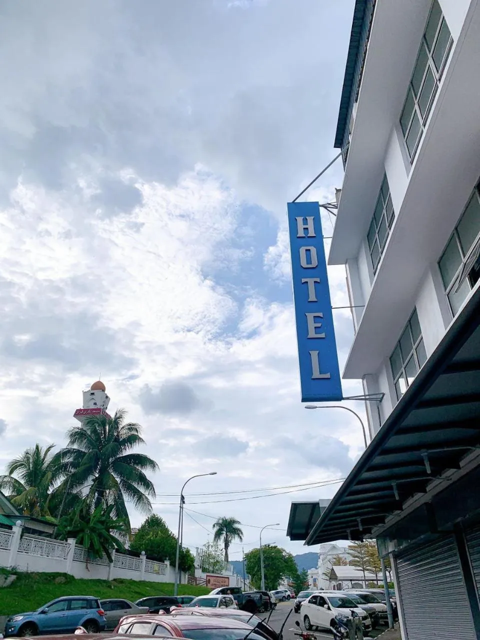 Property building in One Stop Hotel Ipoh