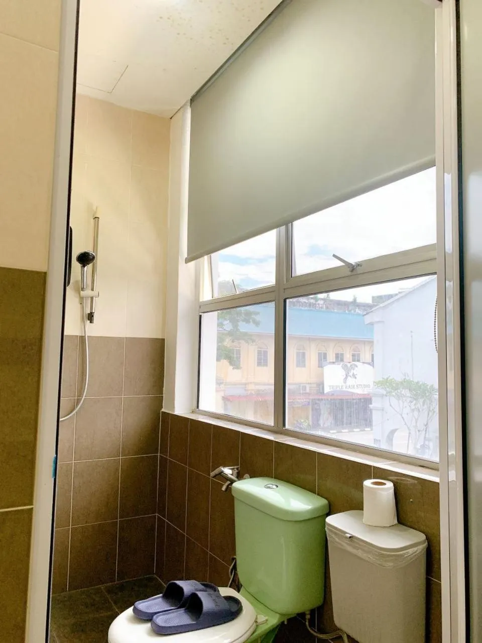 Bathroom in One Stop Hotel Ipoh