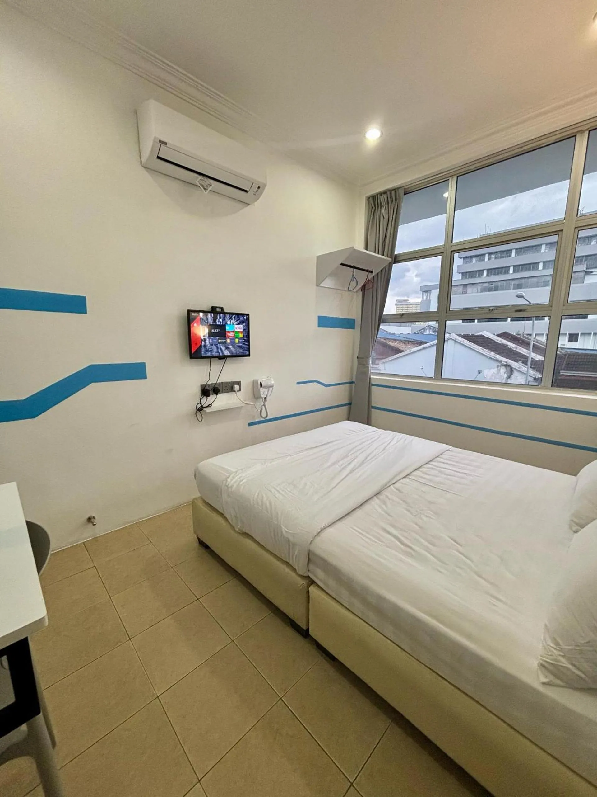 Bed in One Stop Hotel Ipoh