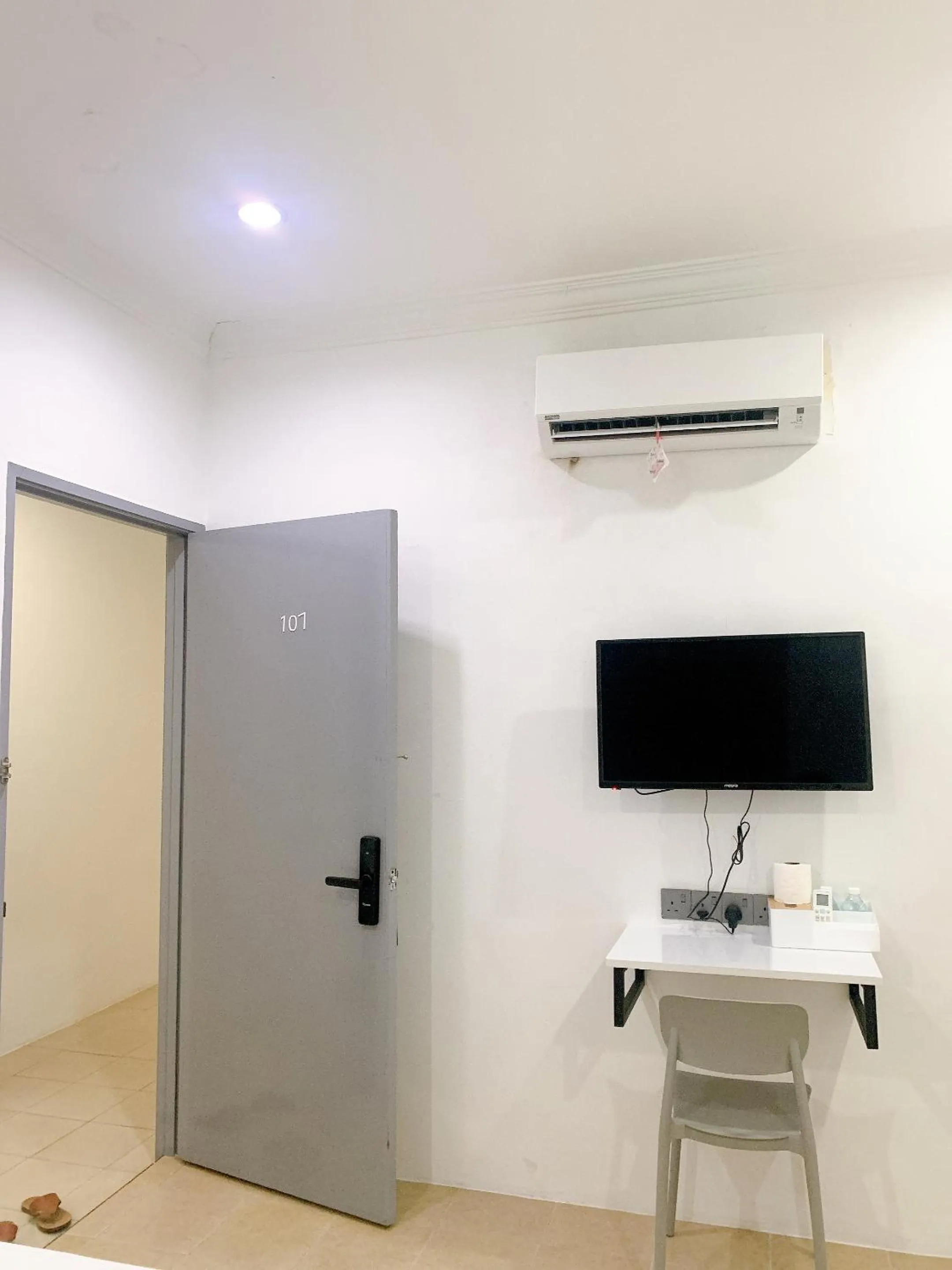 TV and multimedia in One Stop Hotel Ipoh