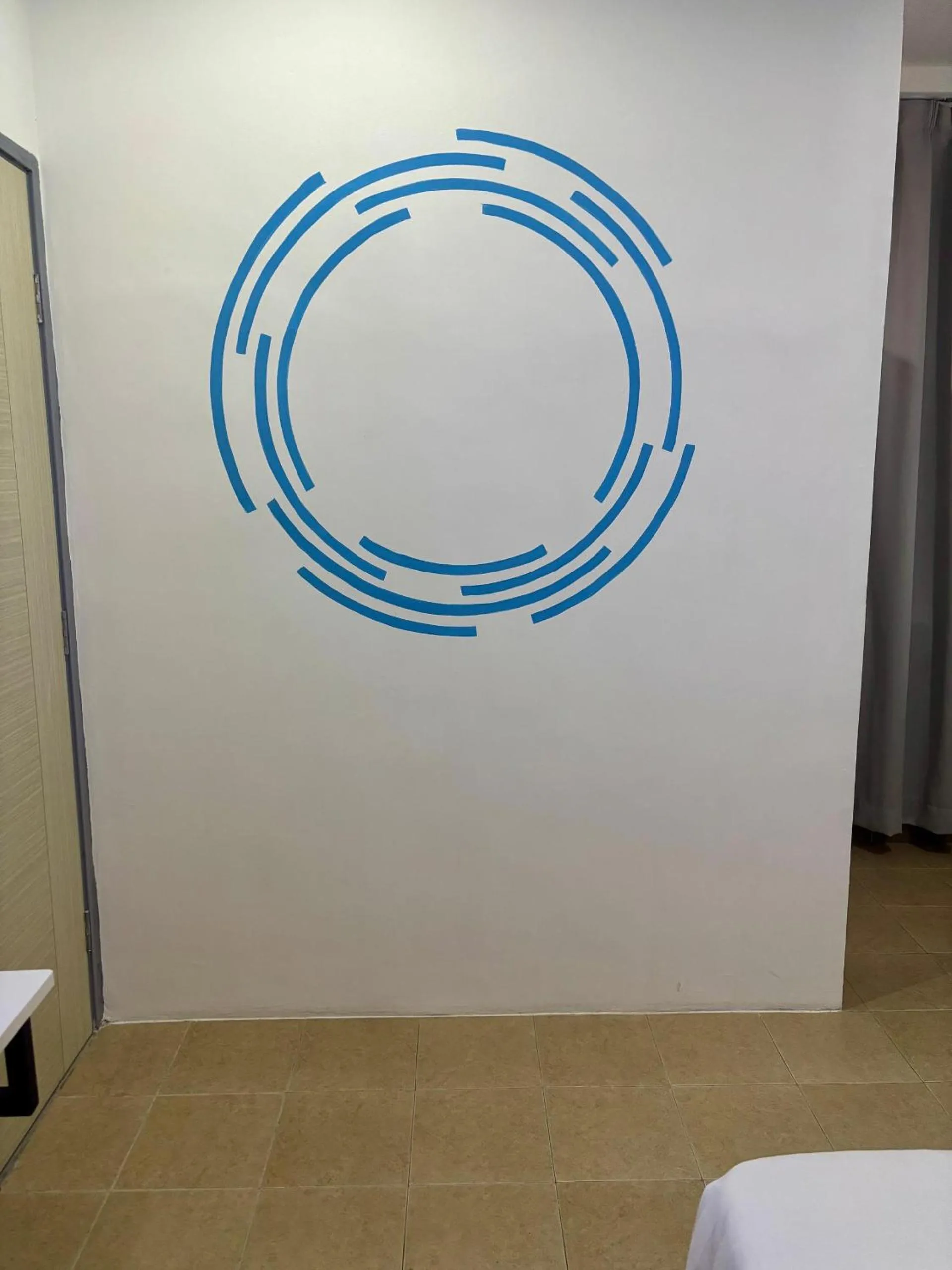 Decorative detail in One Stop Hotel Ipoh