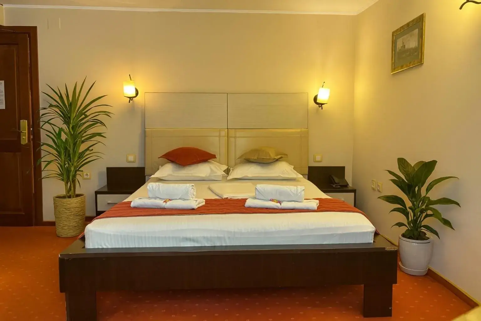Double Room with Private Bathroom in Pensiune Heavens Double Room with Private Bathroom in Pensiune Heavens