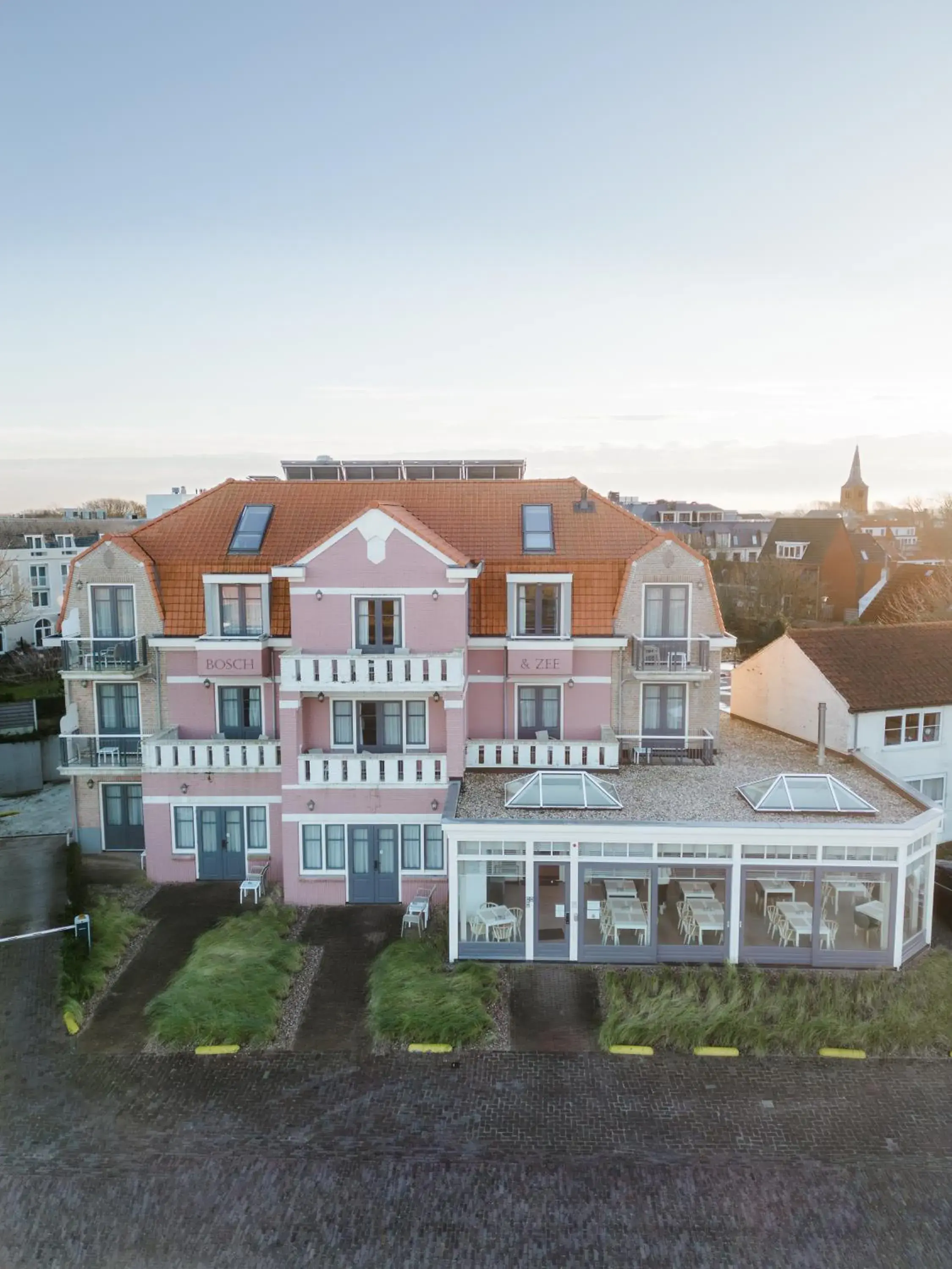 Hotel Bosch En Zee Hotel Bosch En Zee