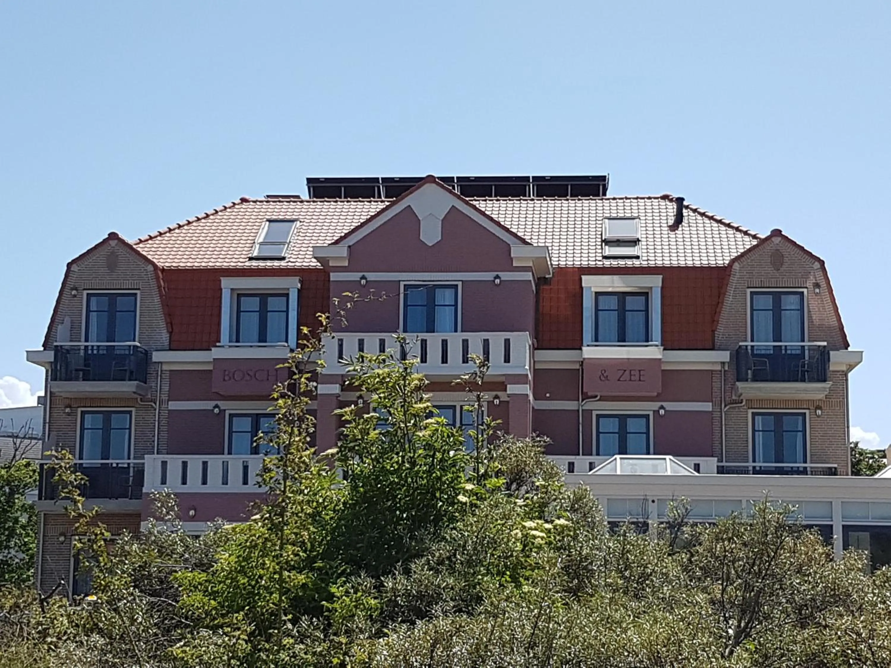 Hotel Bosch En Zee