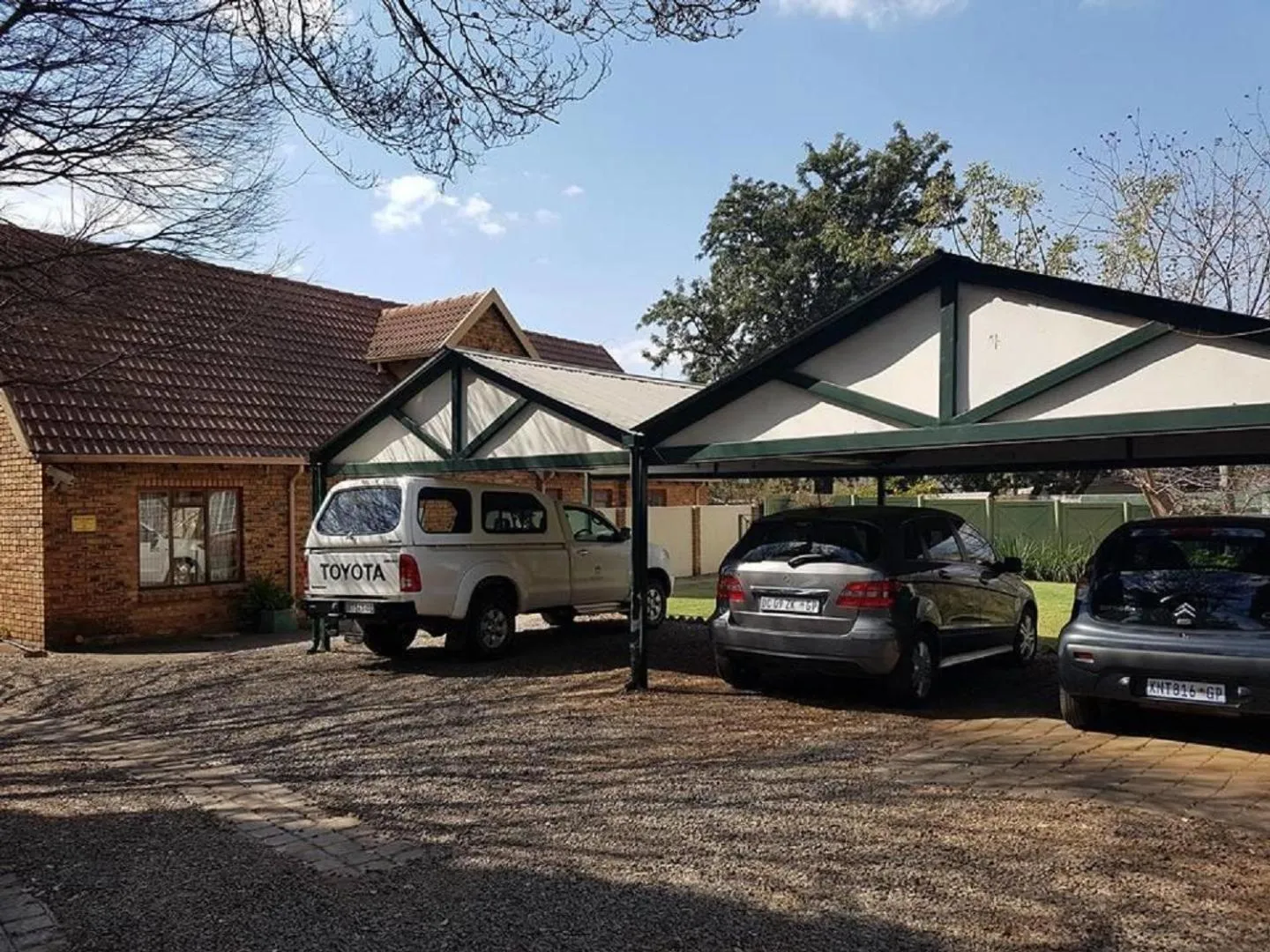 Garden in 40 on Ilkey B&B