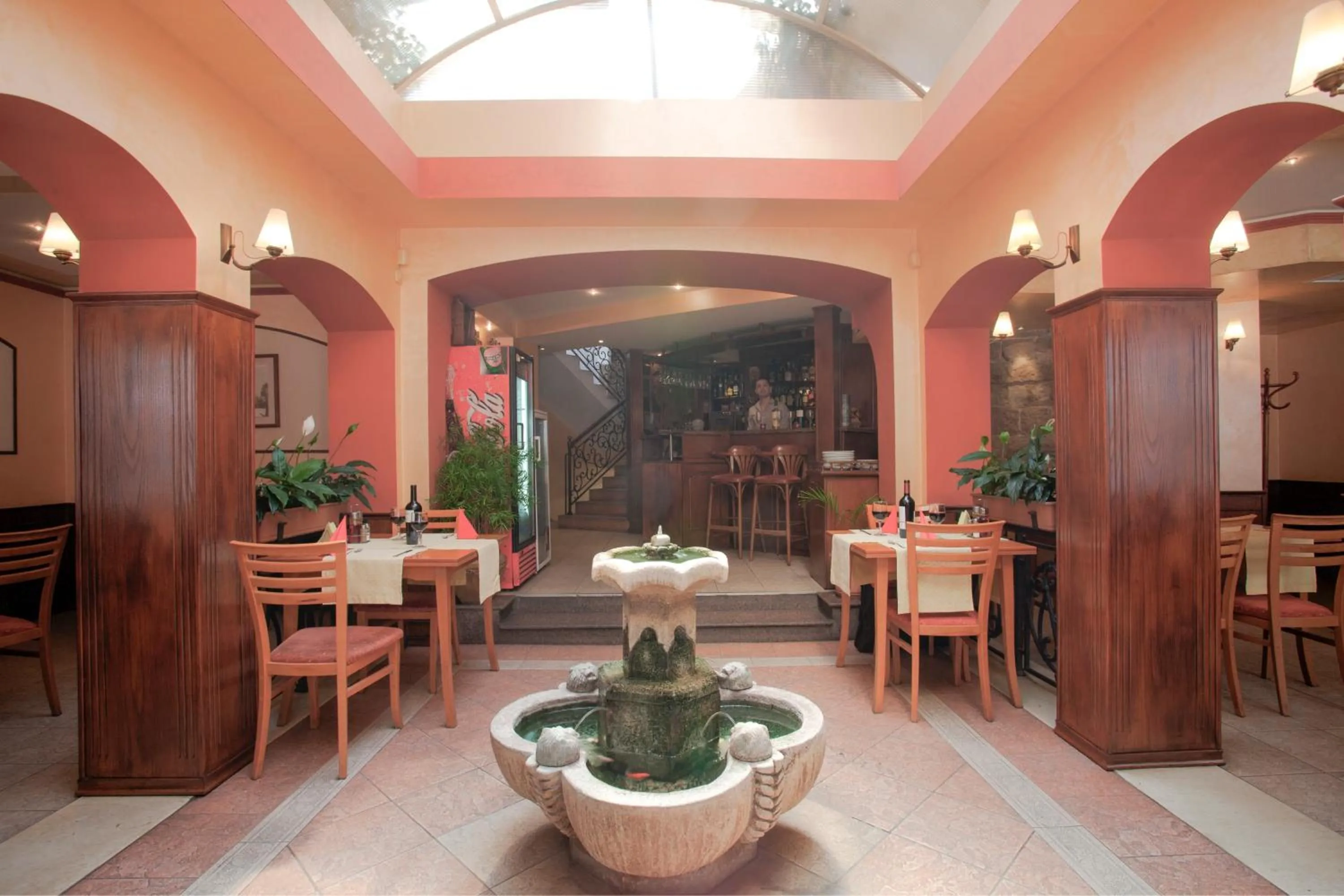 Restaurant/places to eat in Old Plovdiv House in Kapana Area