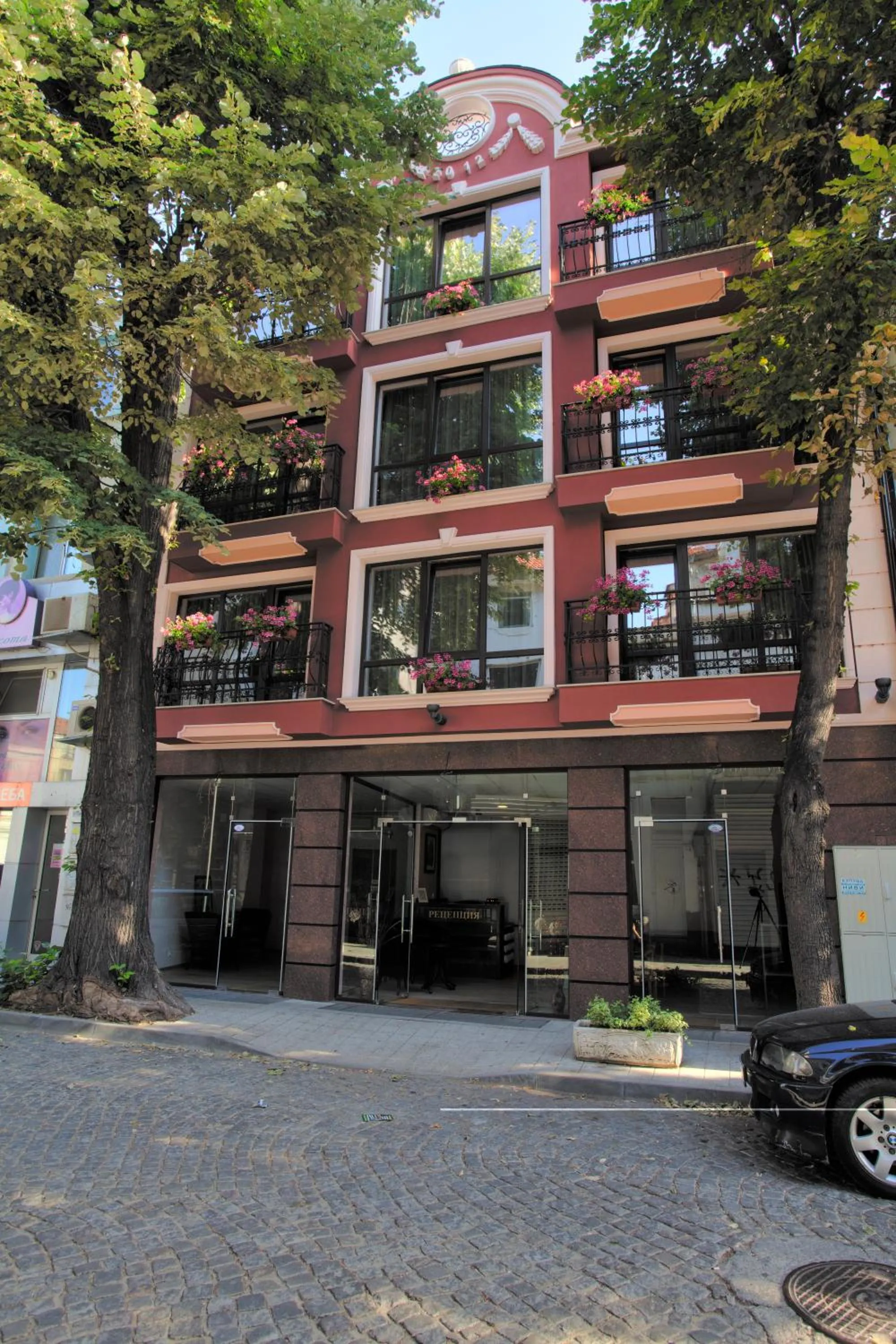 Facade/entrance in Old Plovdiv House in Kapana Area