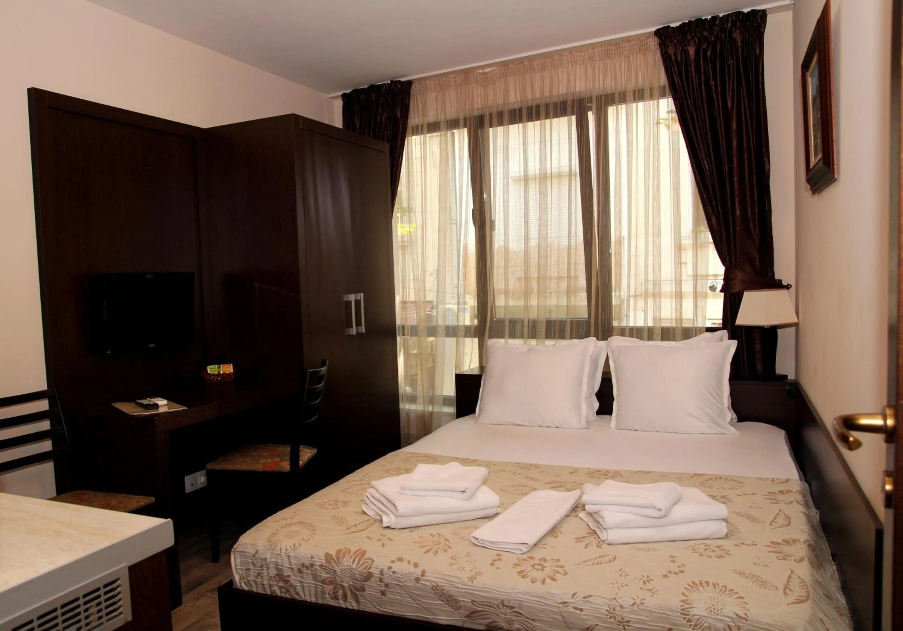 Bedroom in Old Plovdiv House in Kapana Area