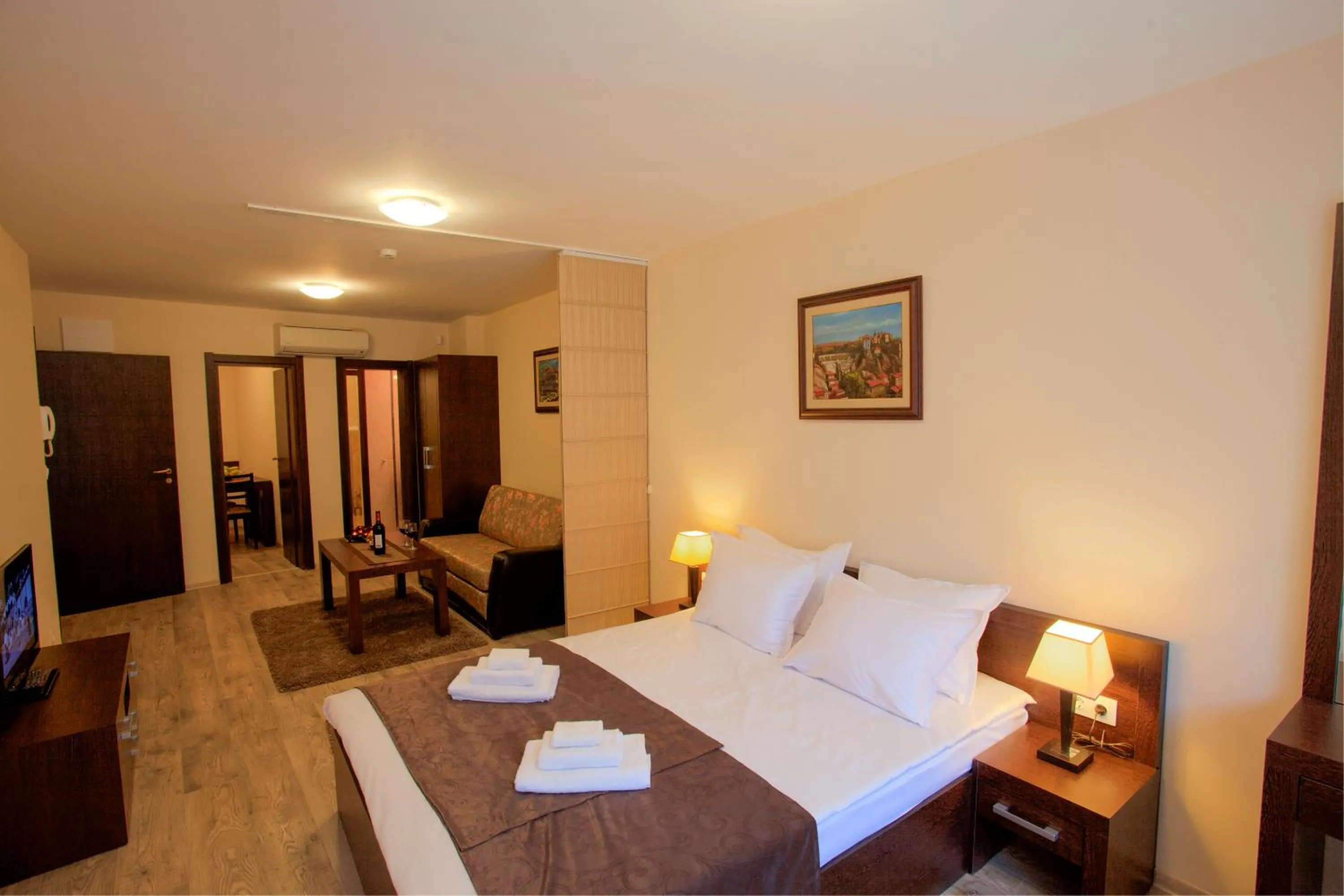 Photo of the whole room in Old Plovdiv House in Kapana Area