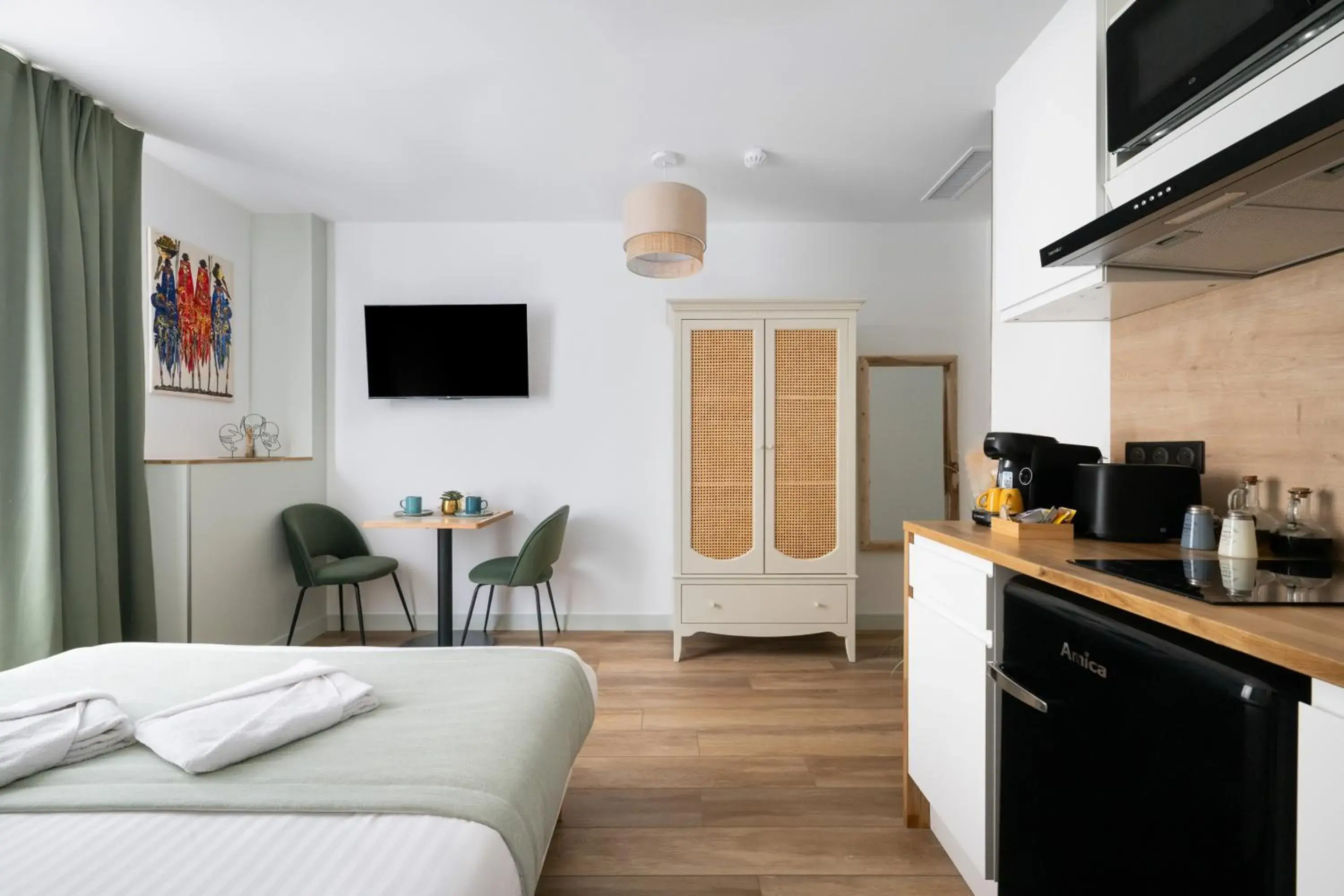 Bed in App-Art Bed in App-Art