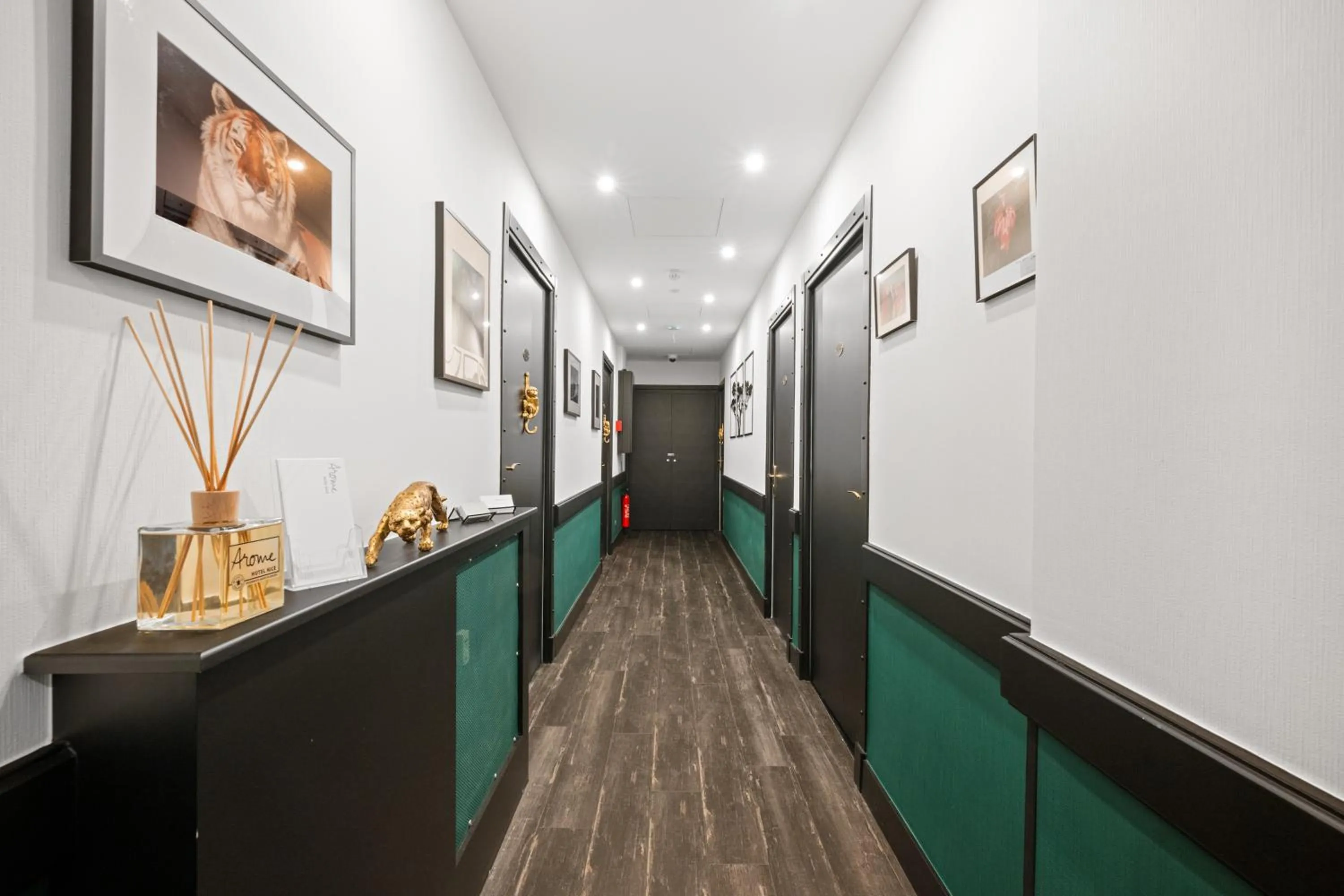 Decorative detail in App-Art