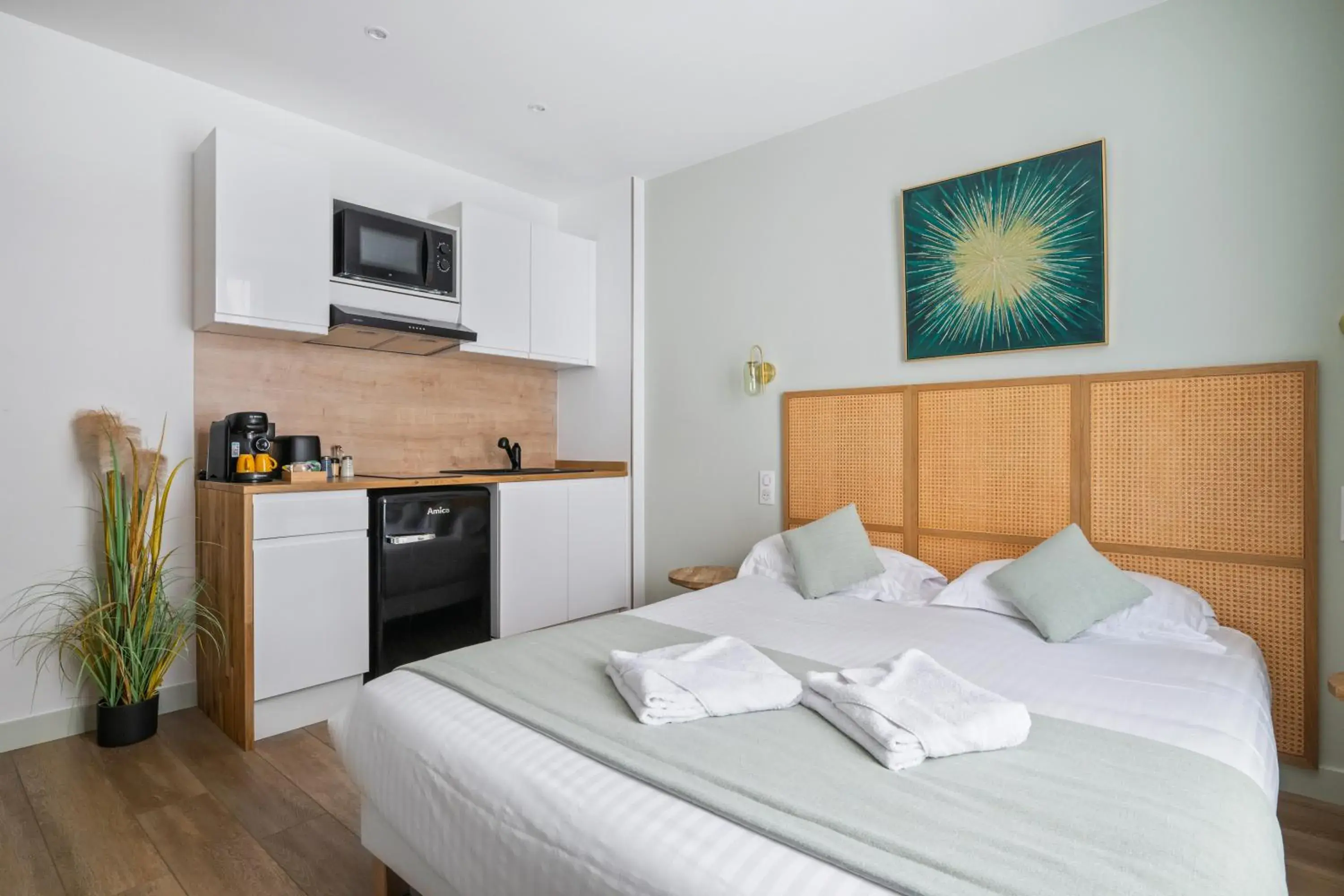 Bed in App-Art Bed in App-Art