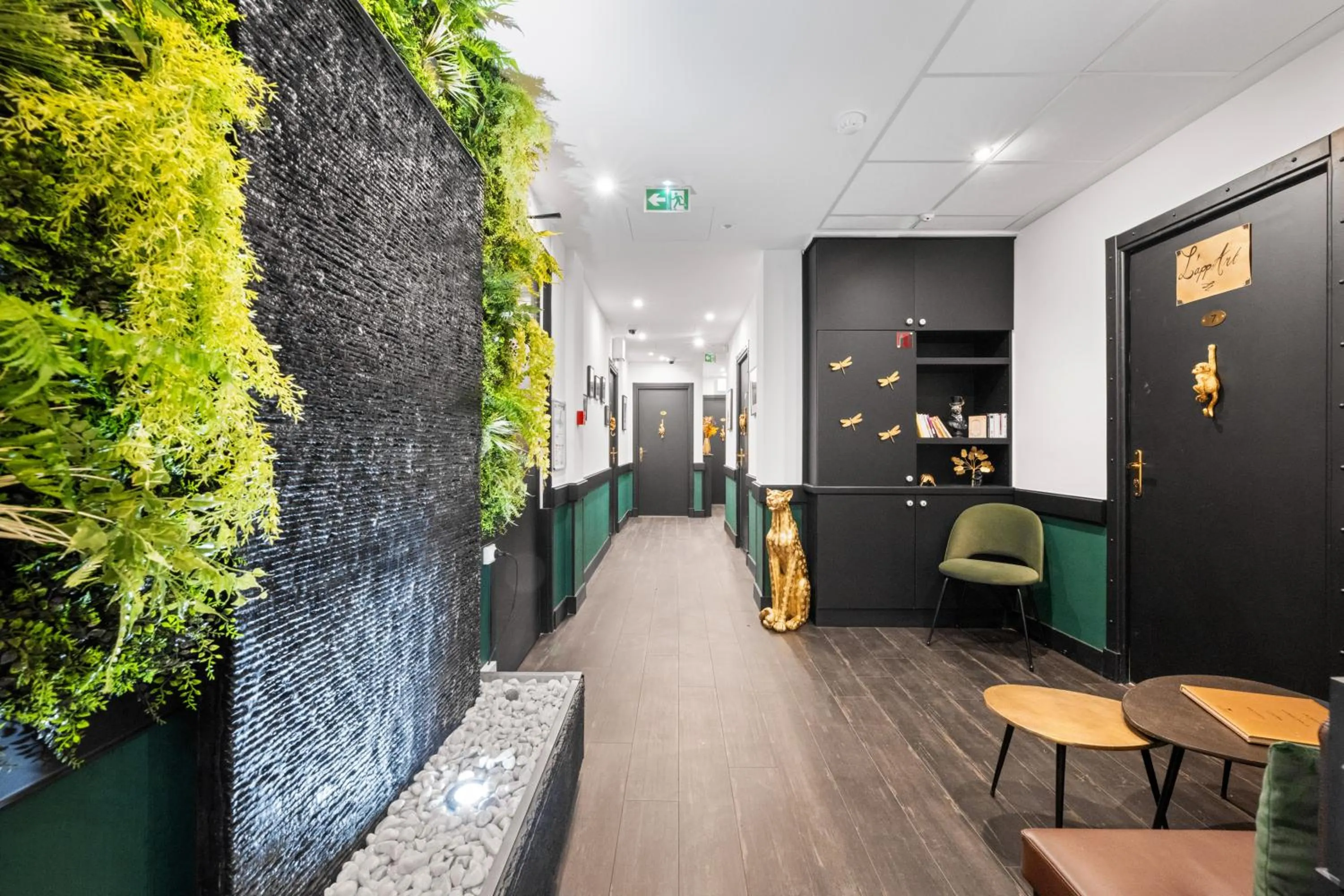 Decorative detail in App-Art