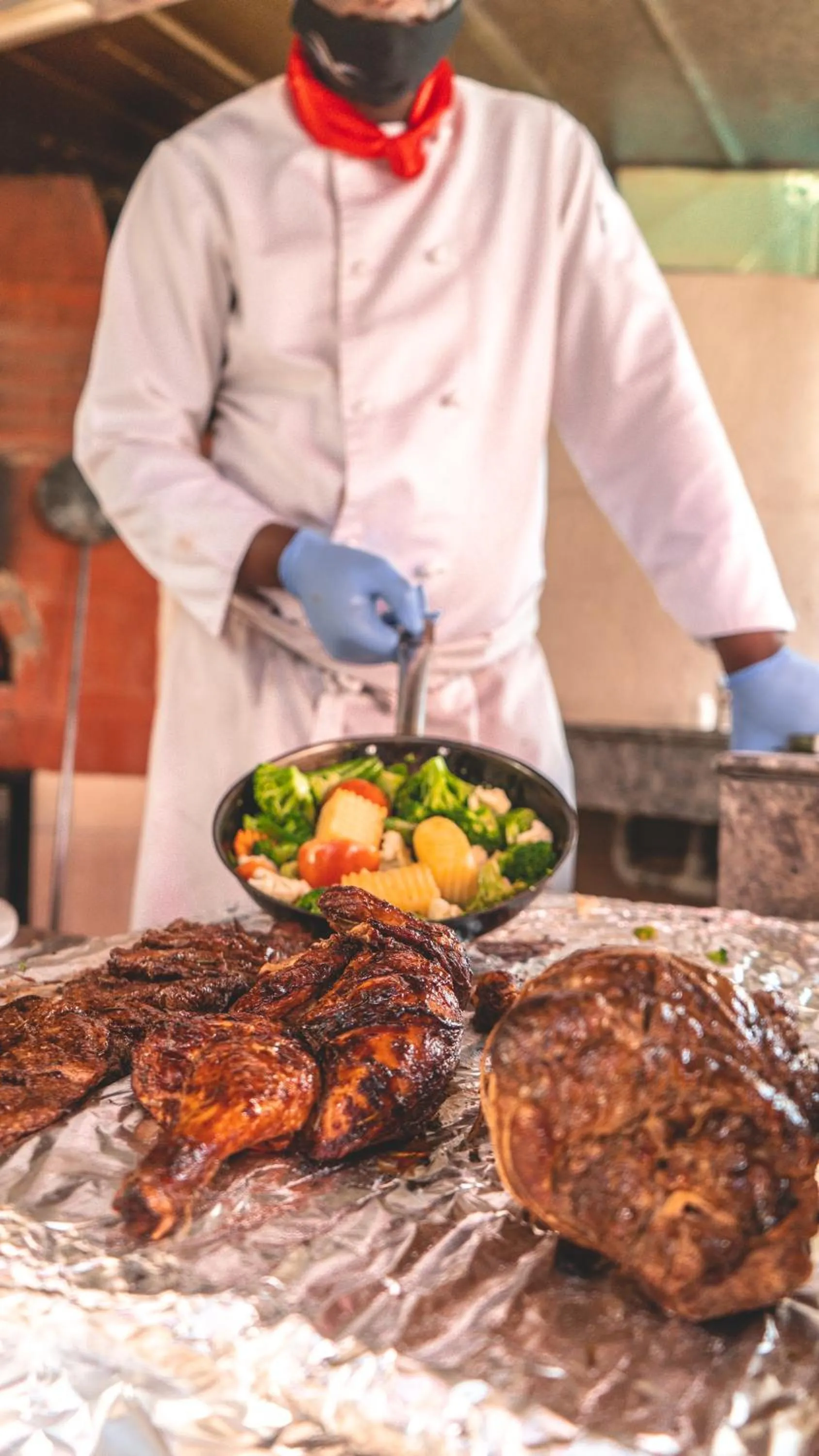 Food in Weston Hotel