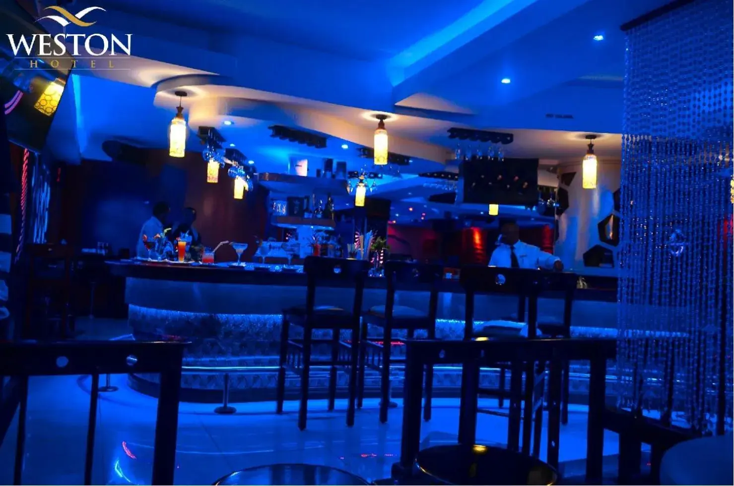 Lounge or bar in Weston Hotel Lounge or bar in Weston Hotel