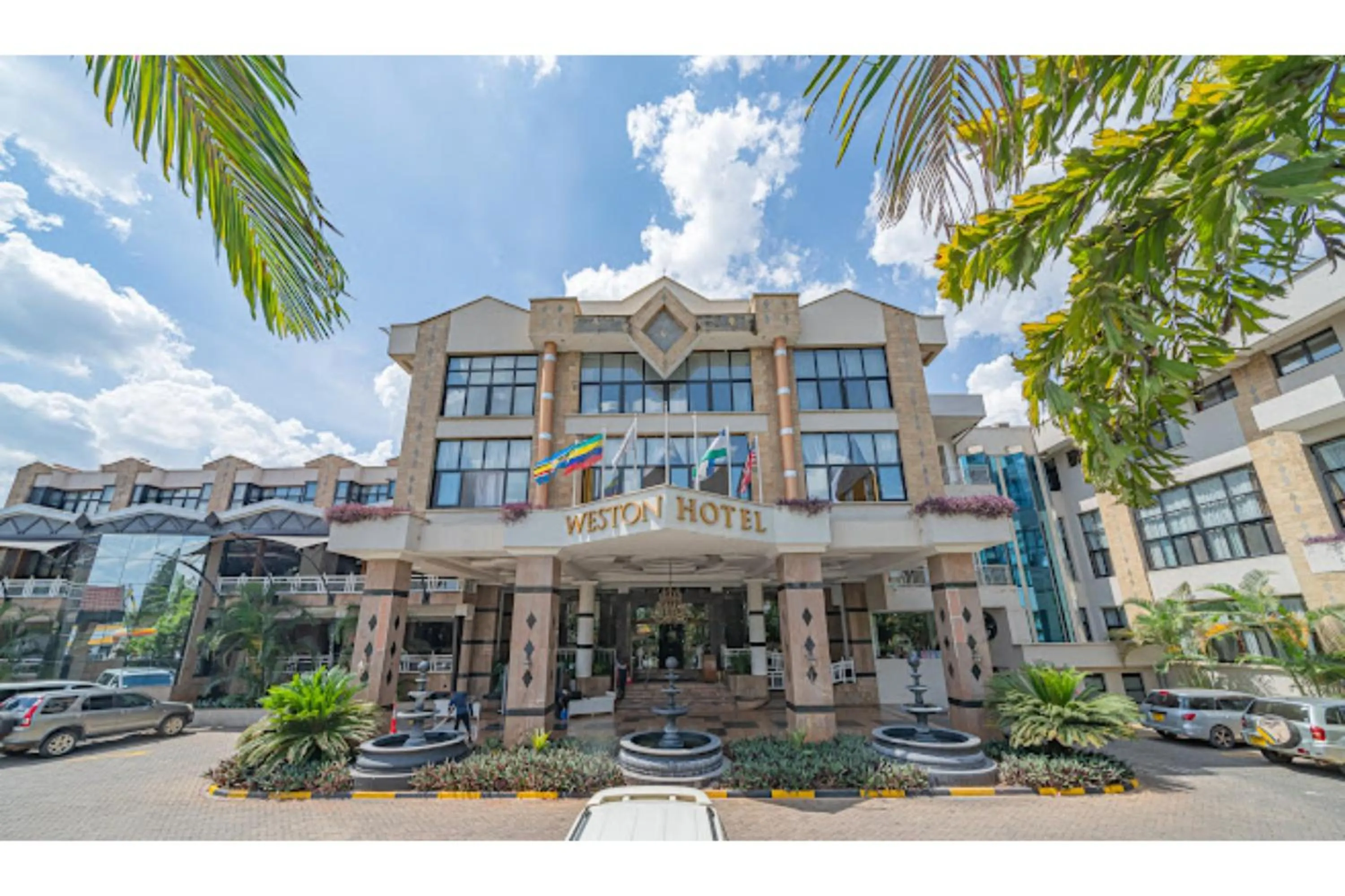 Property building in Weston Hotel