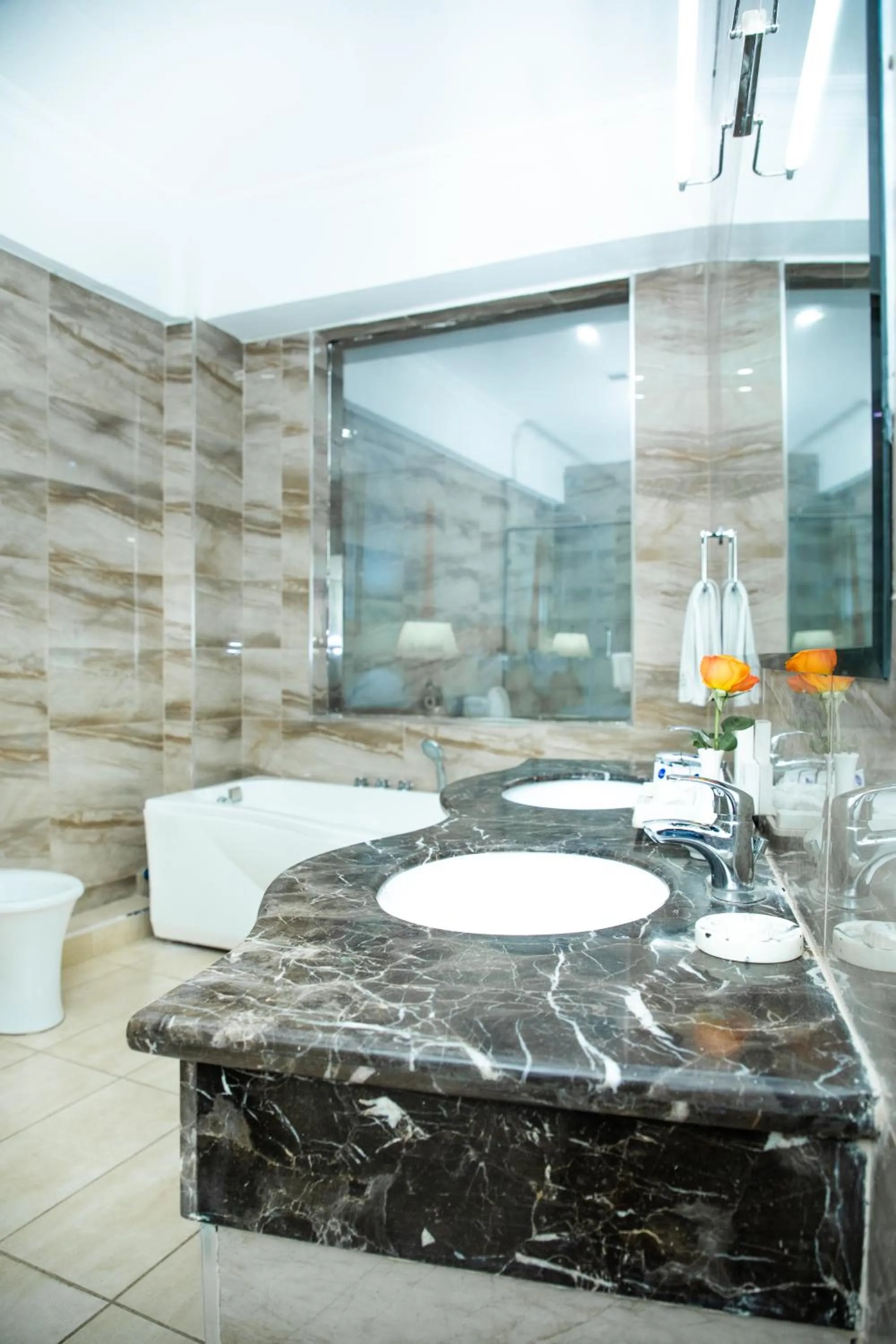 Bathroom in Weston Hotel