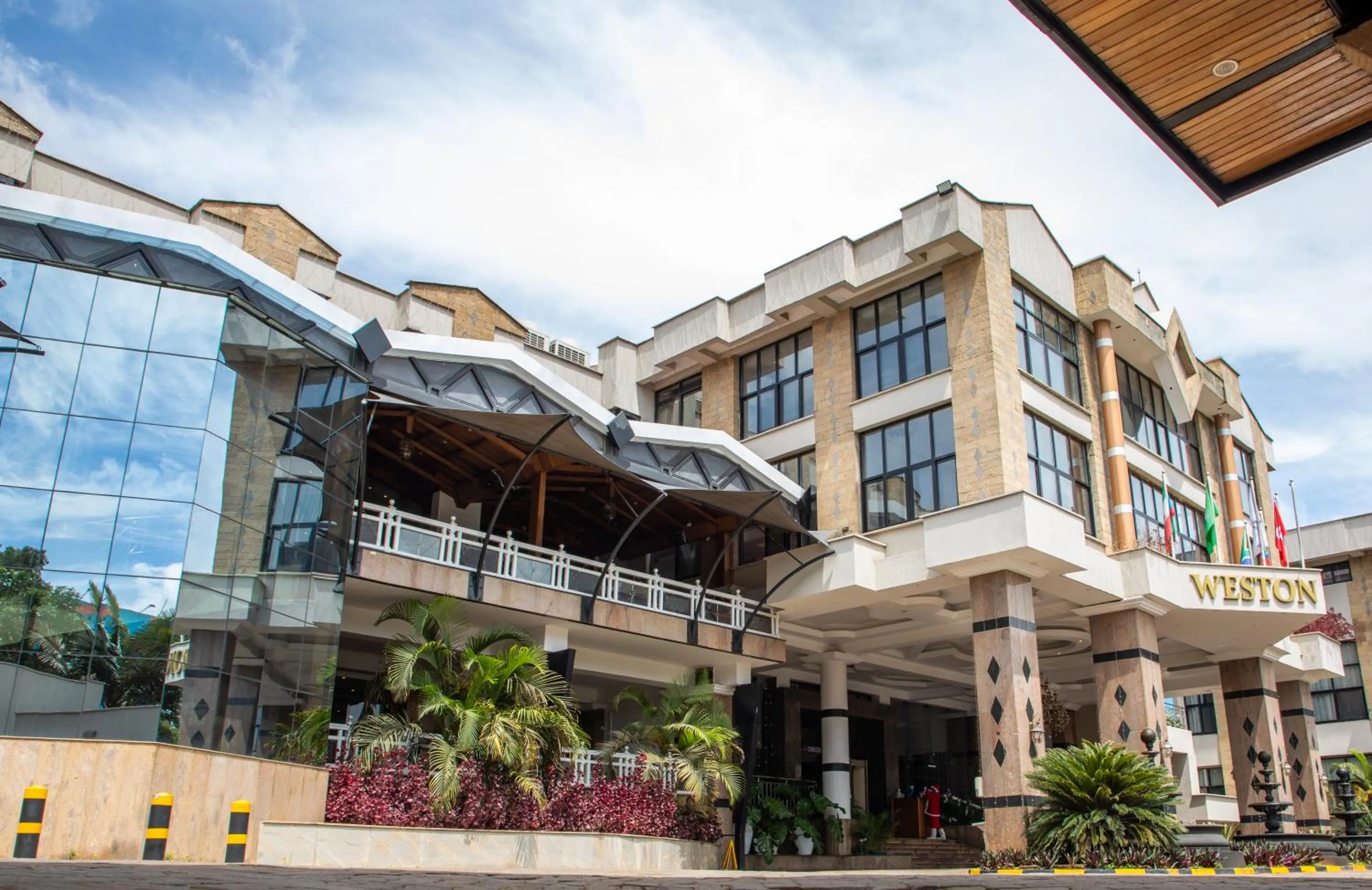 Property building in Weston Hotel