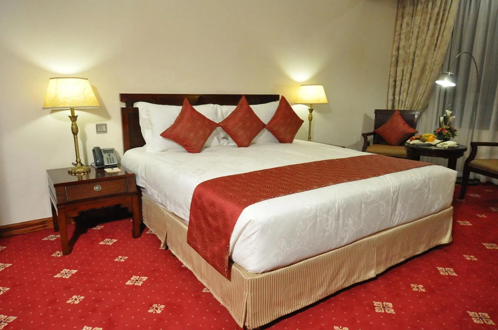 Bed in Weston Hotel