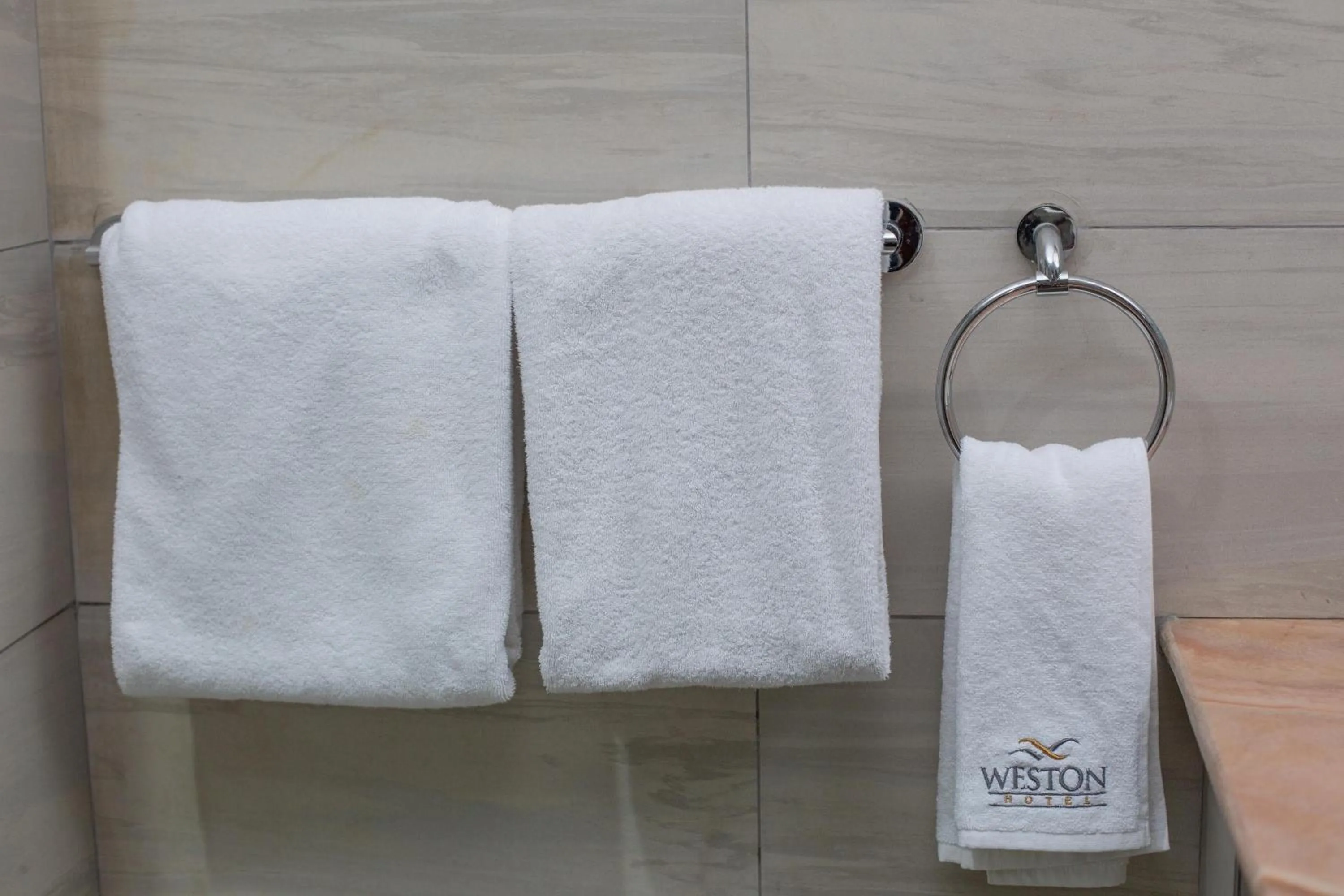 Bathroom in Weston Hotel