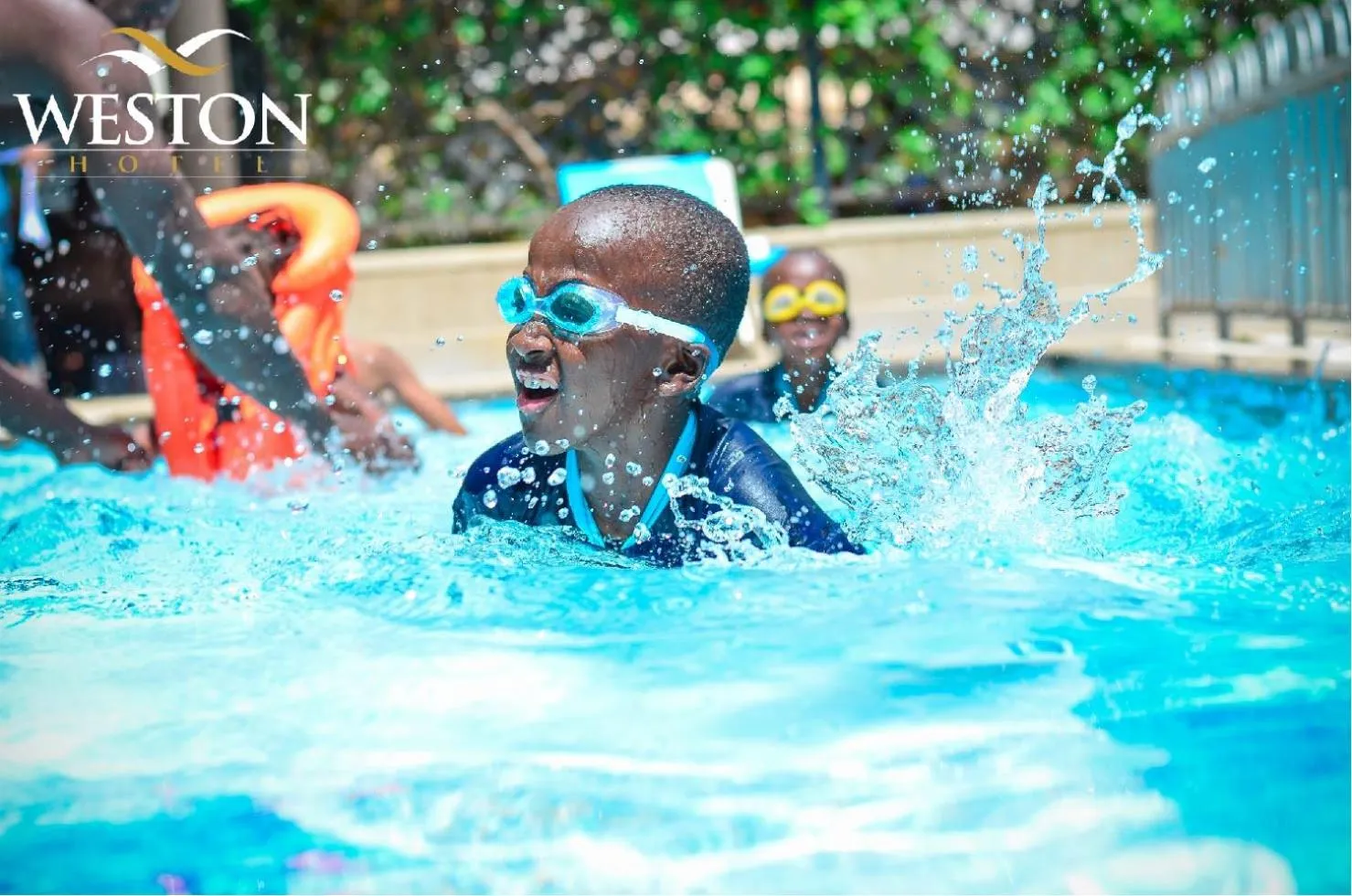 Swimming pool in Weston Hotel