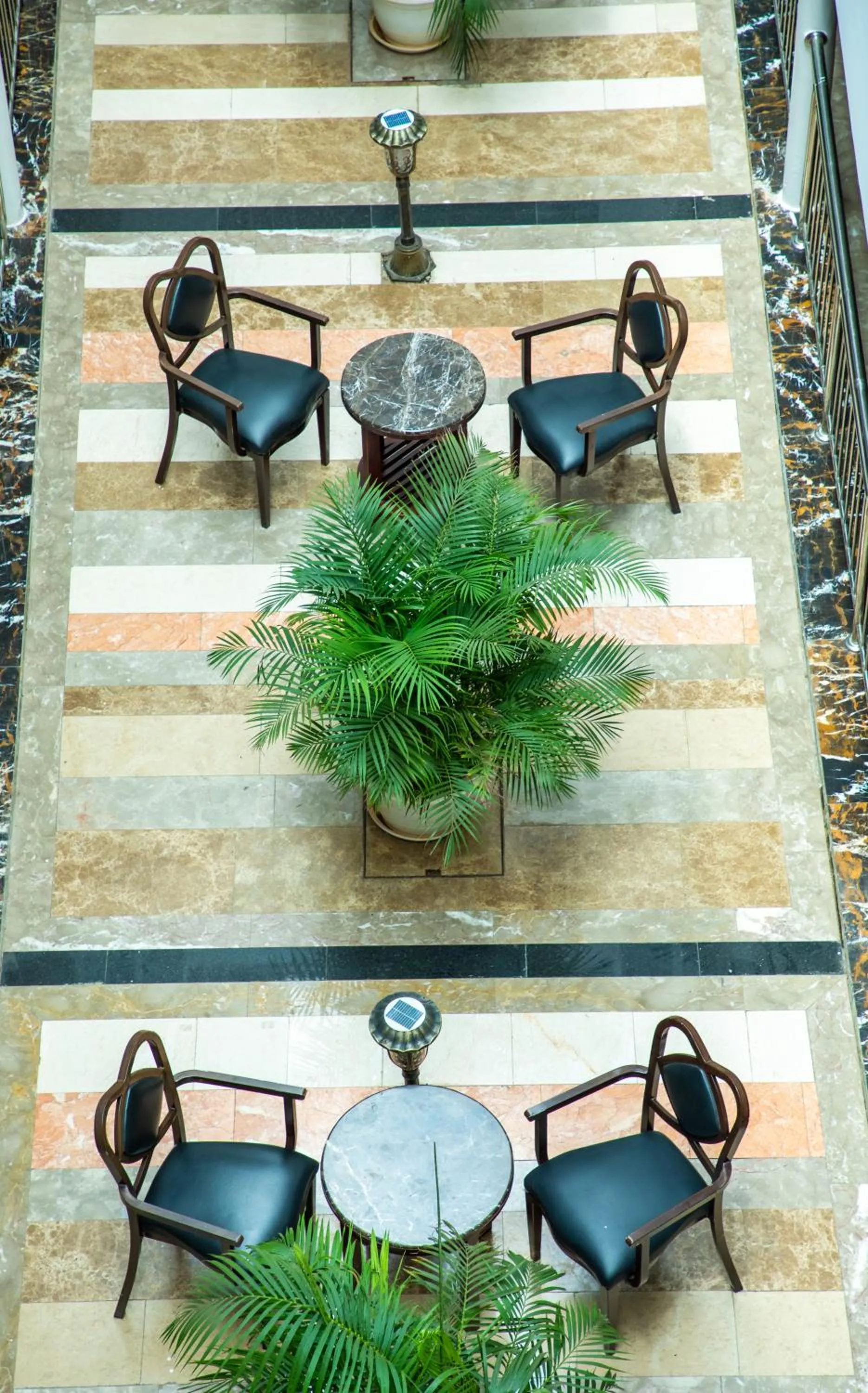 Bird's eye view in Weston Hotel