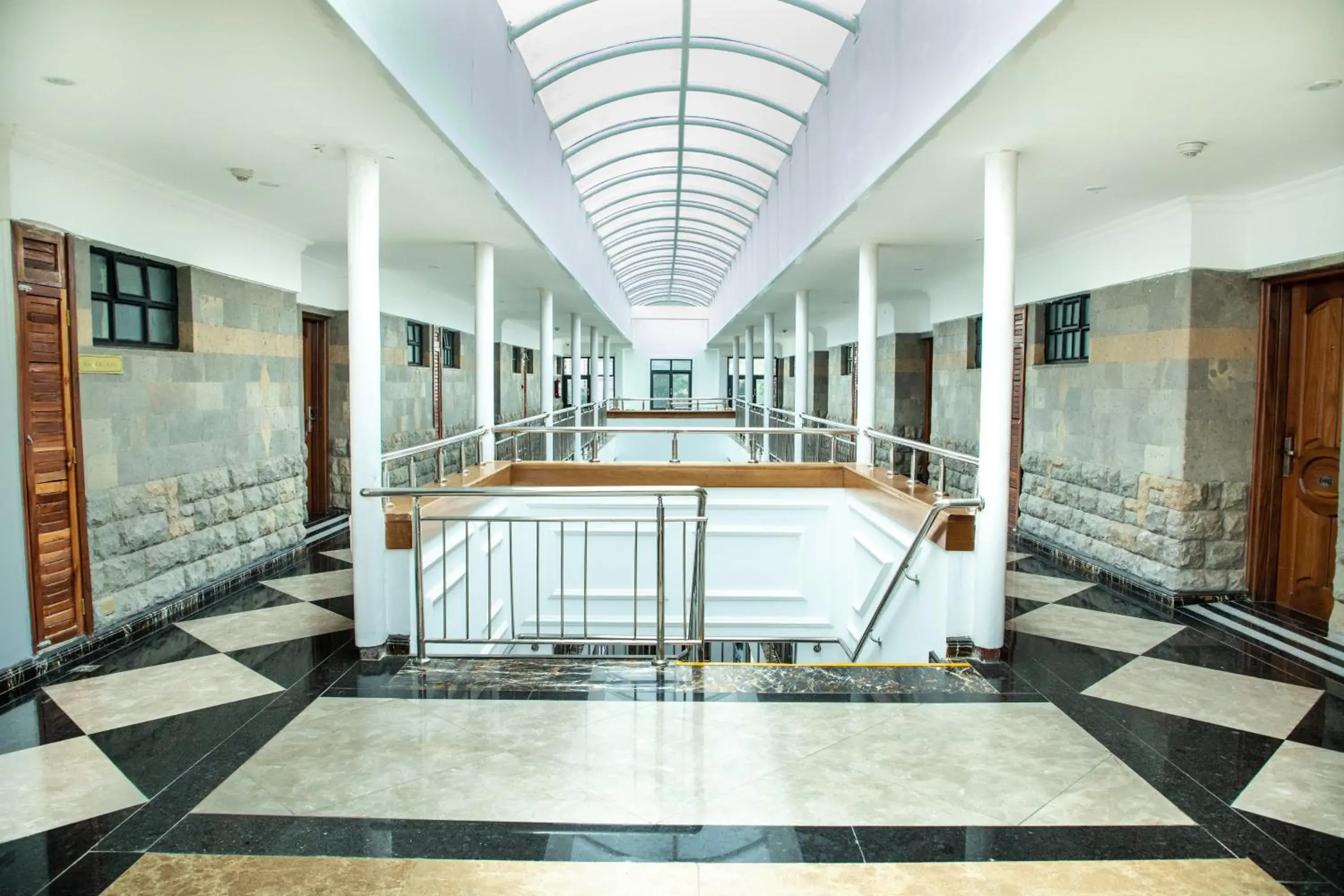 View (from property/room) in Weston Hotel View (from property/room) in Weston Hotel