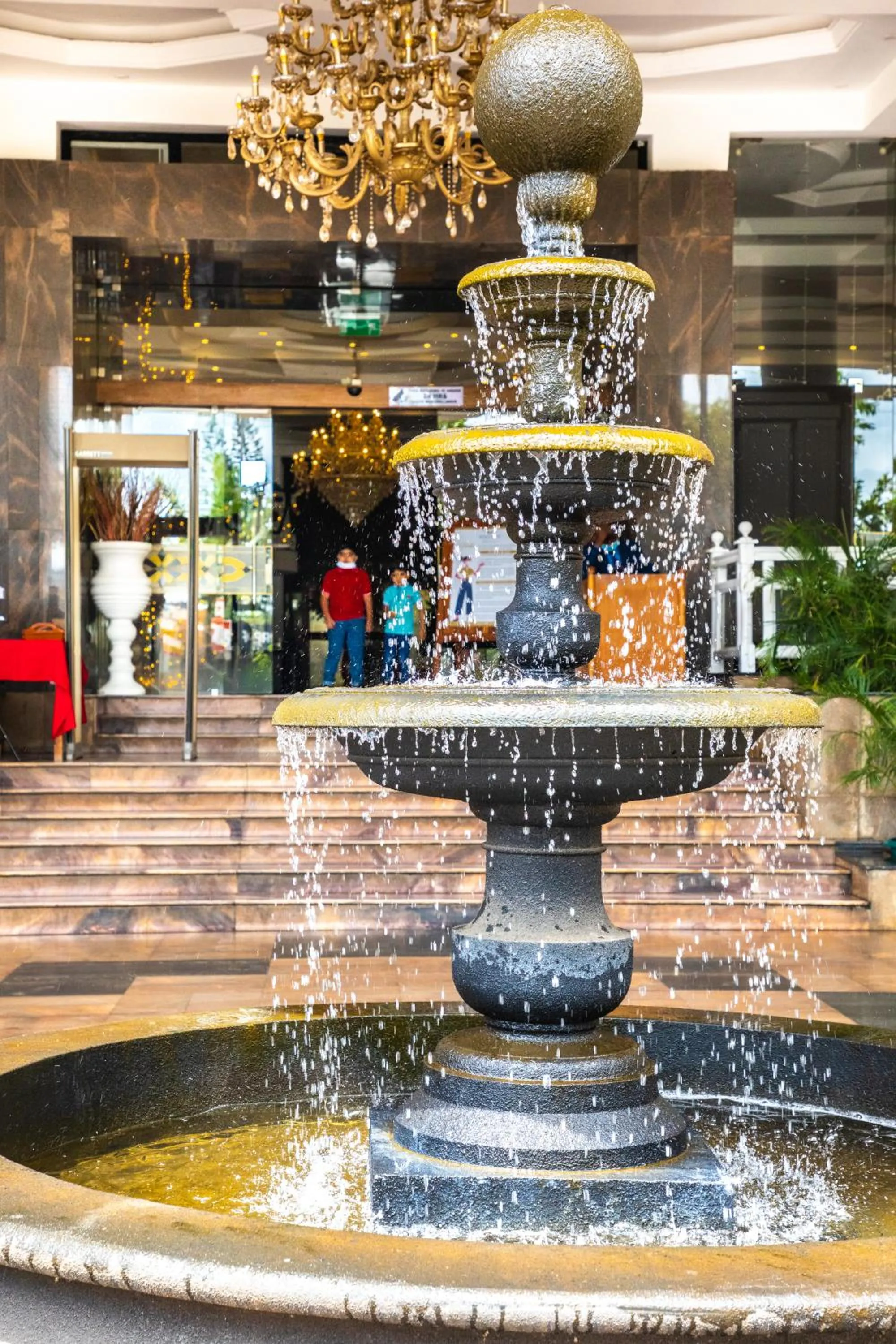 Property building in Weston Hotel