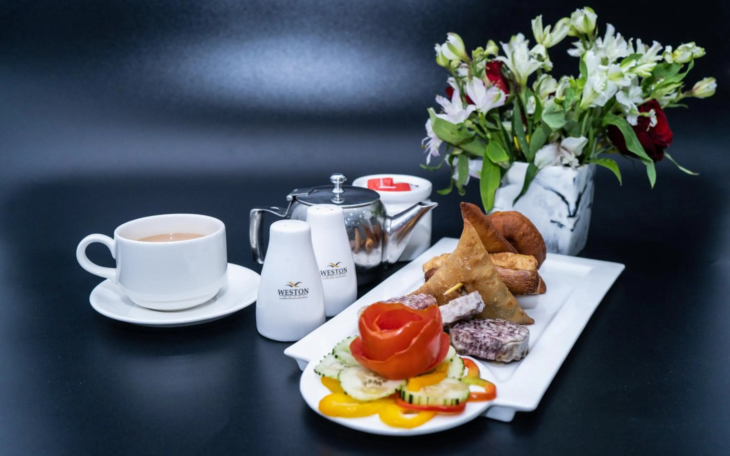 Food and drinks in Weston Hotel