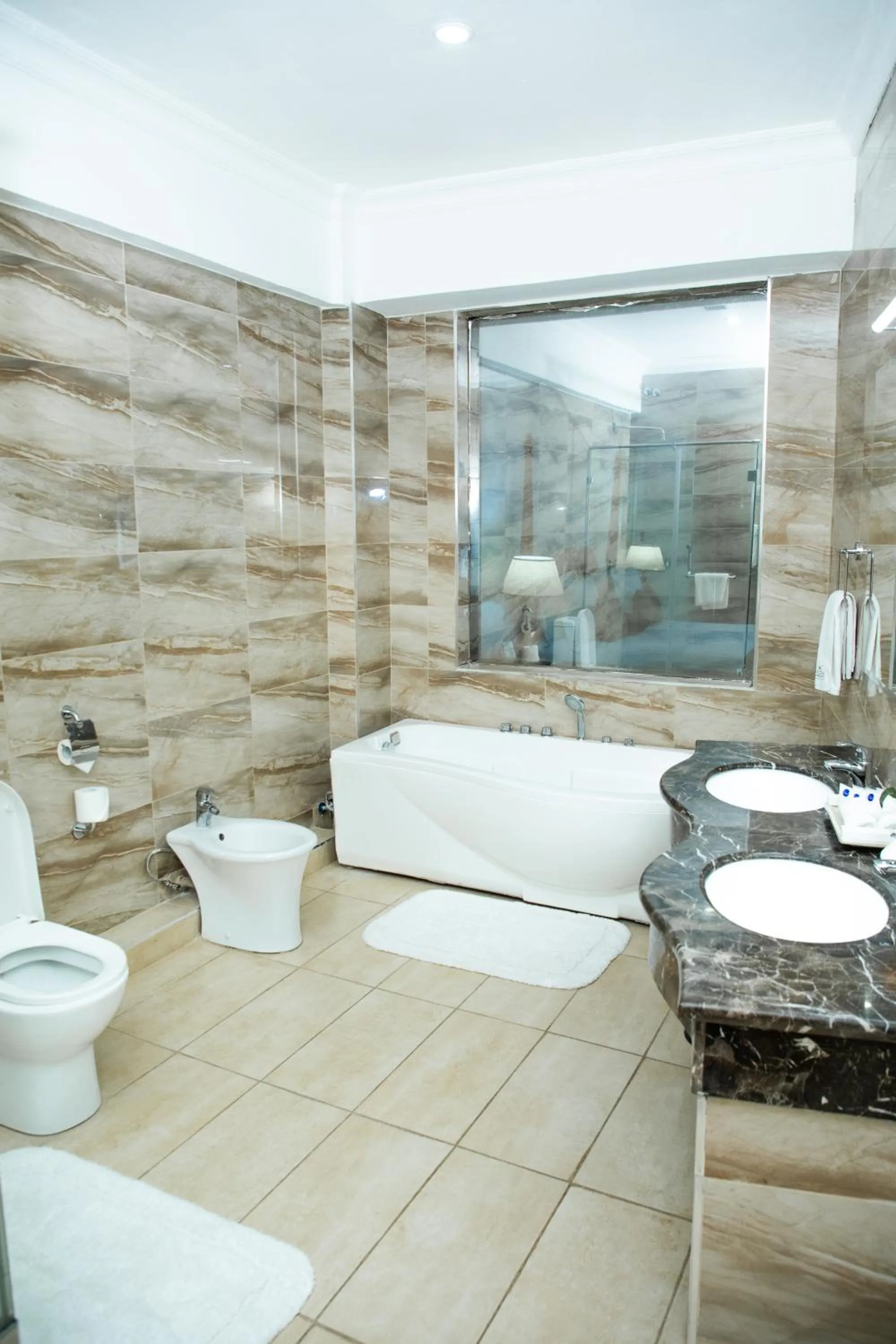 Bathroom in Weston Hotel