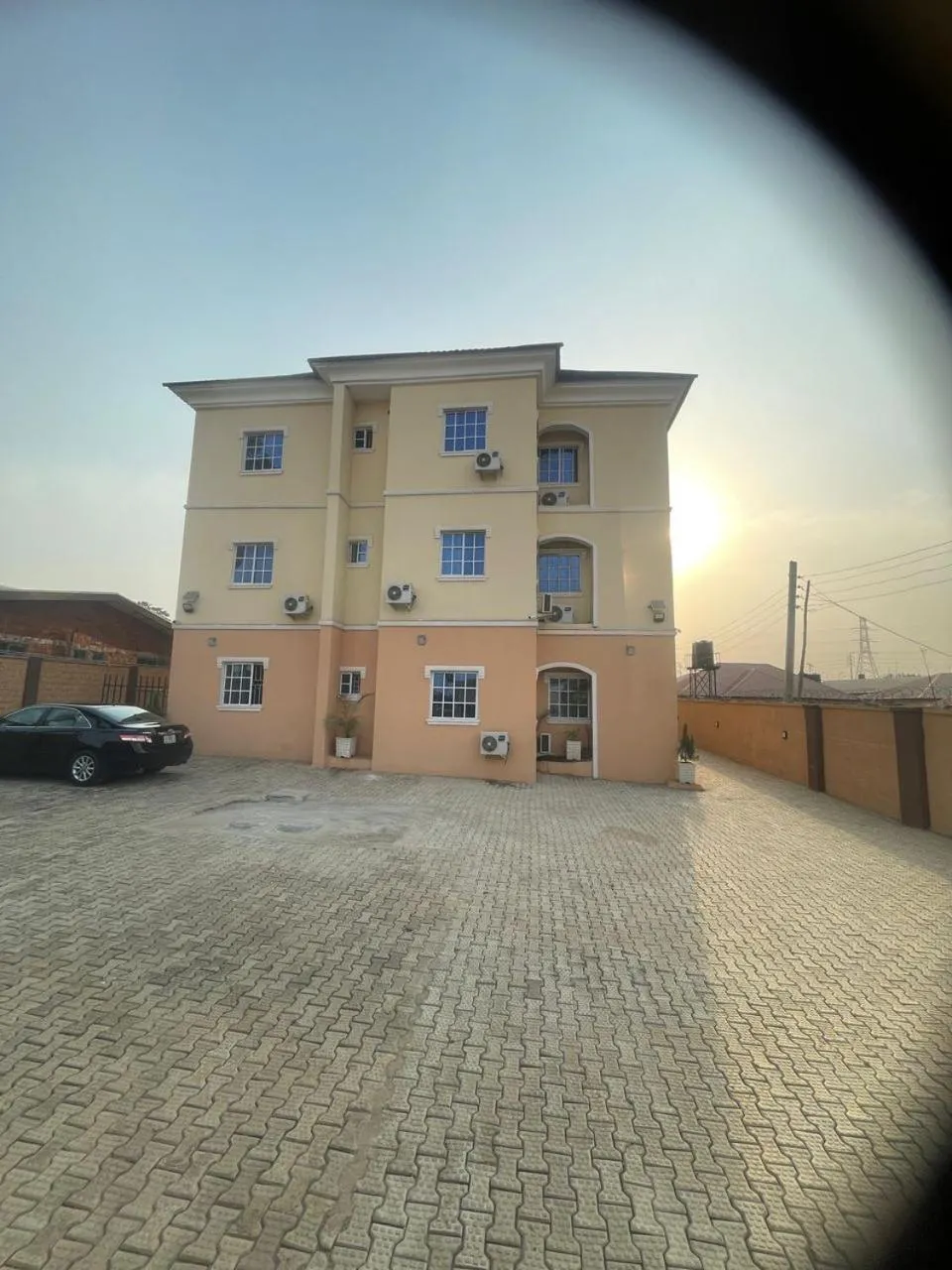 Property building in Nexus Xpress Hotel