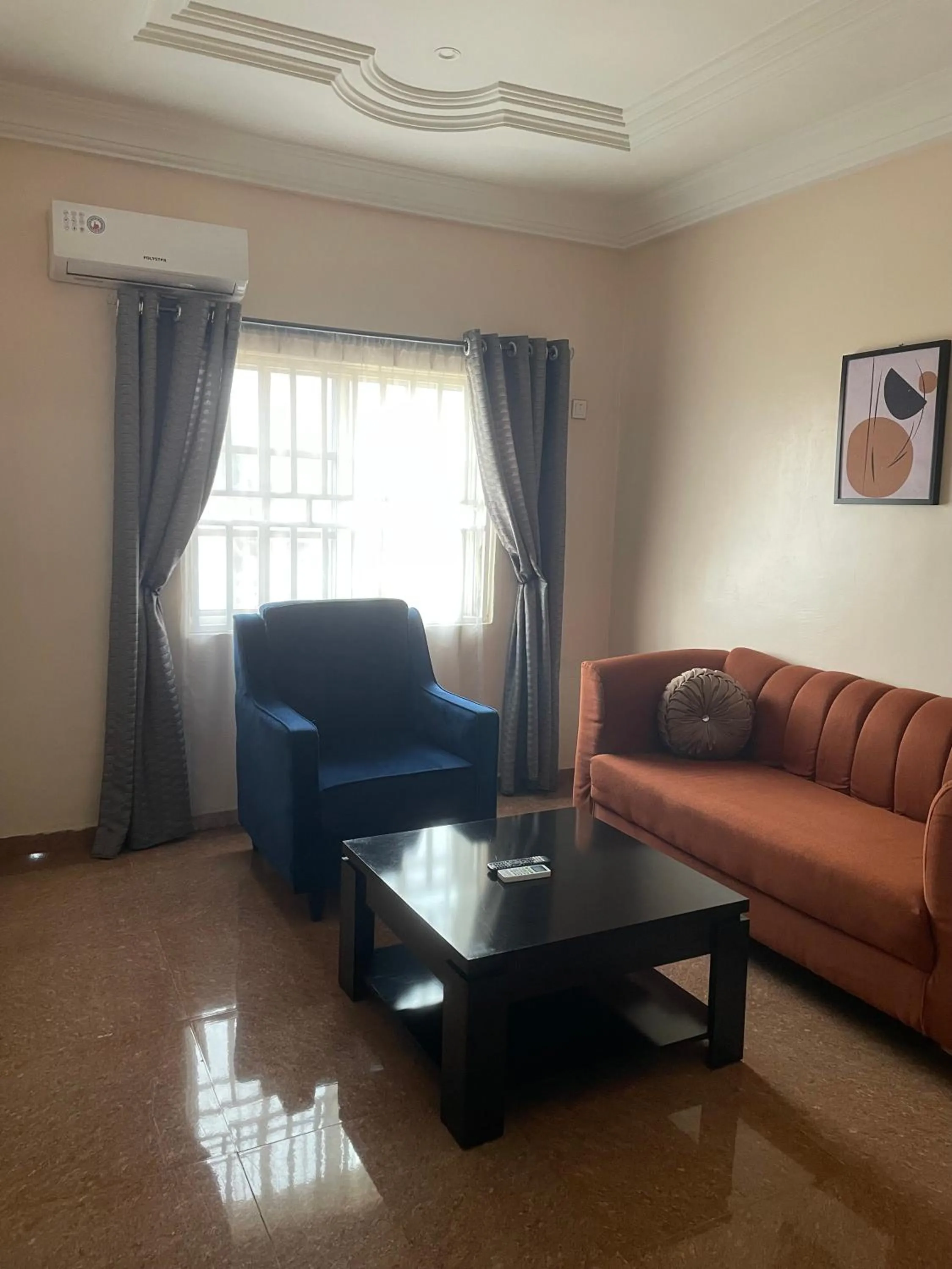 Living room in Nexus Xpress Hotel