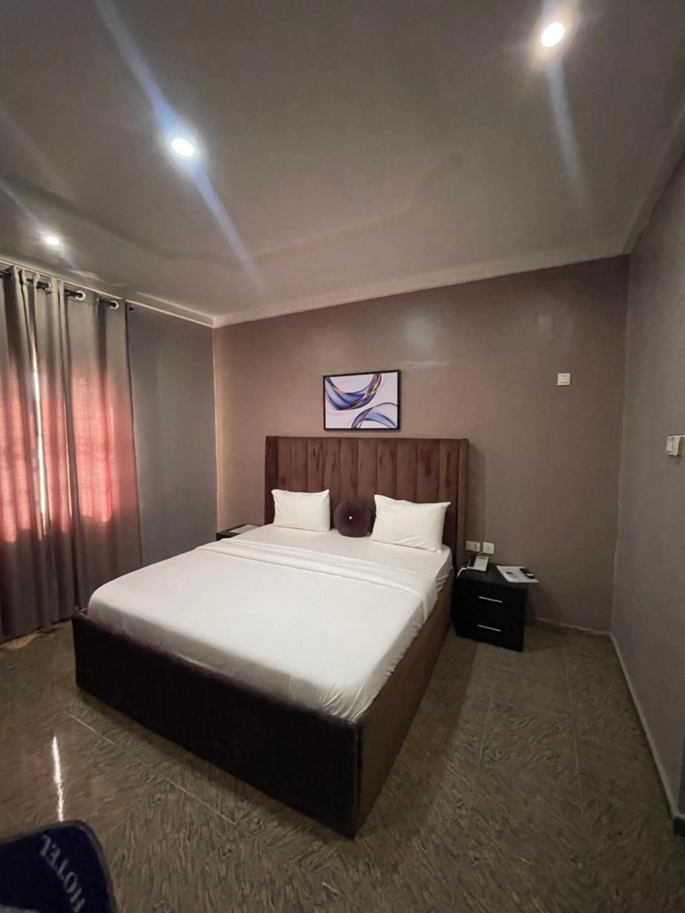 Bedroom, Bed in Nexus Xpress Hotel