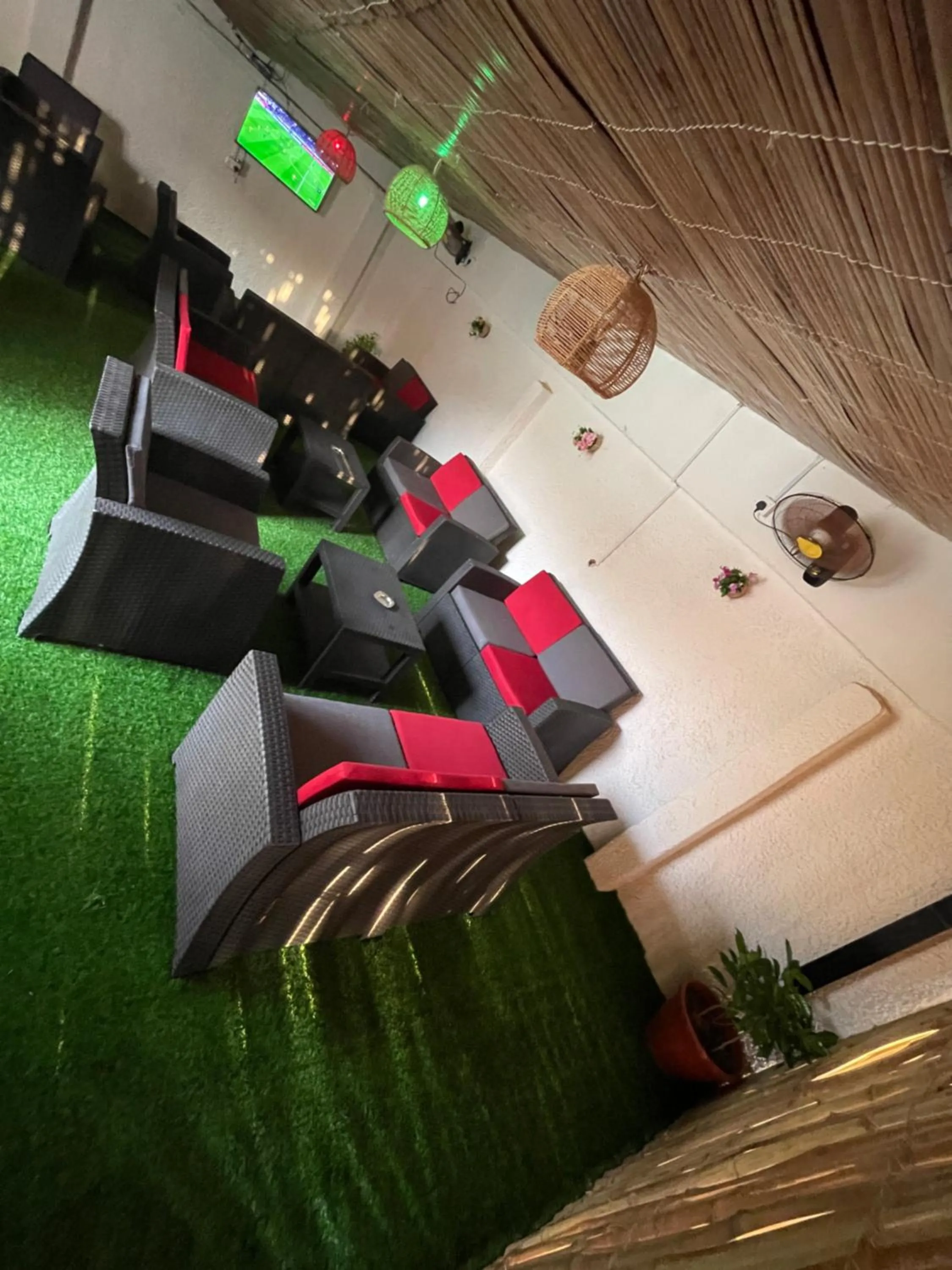 Lounge or bar in Nexus Xpress Hotel