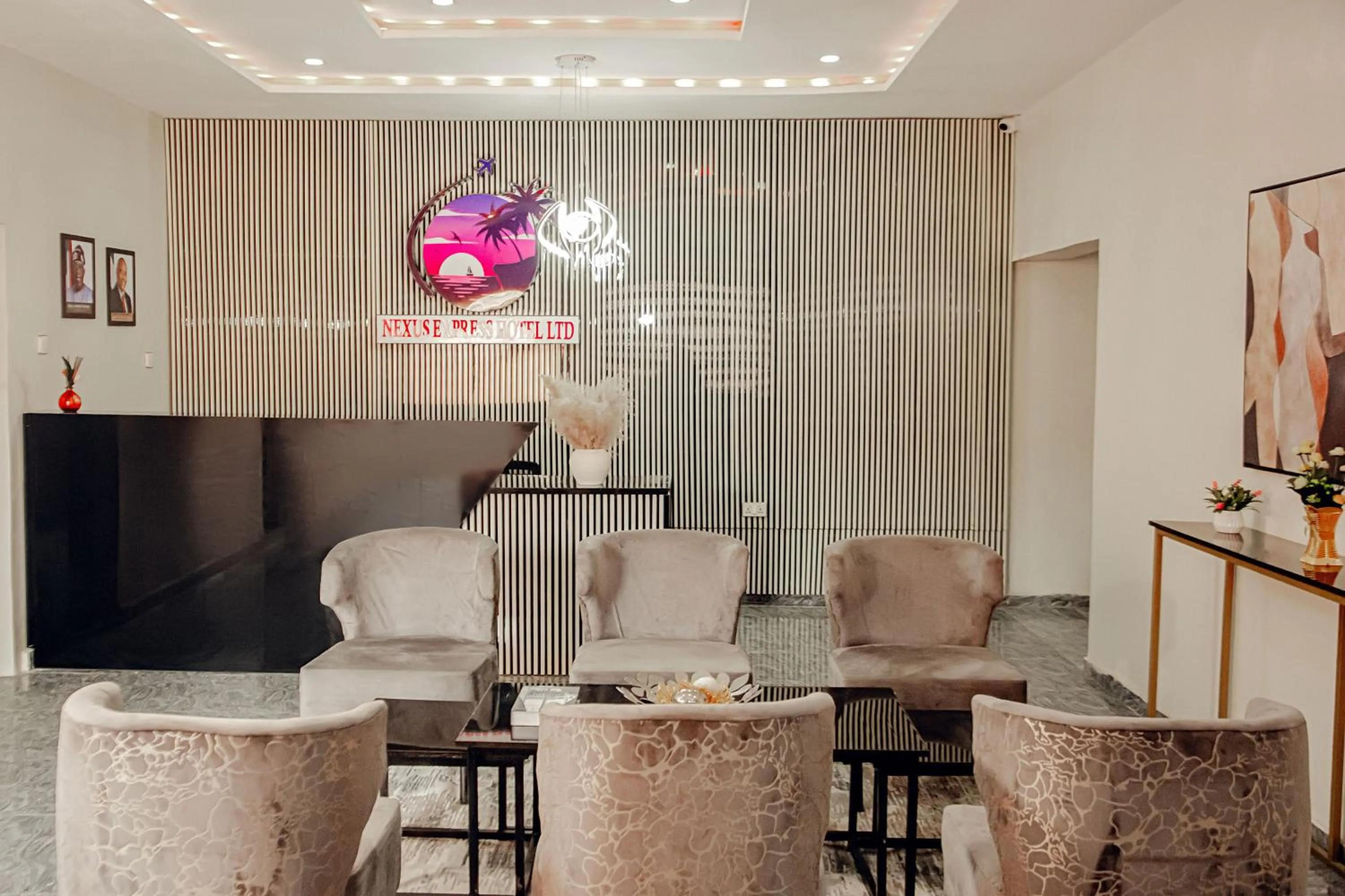 Lobby or reception in Nexus Xpress Hotel