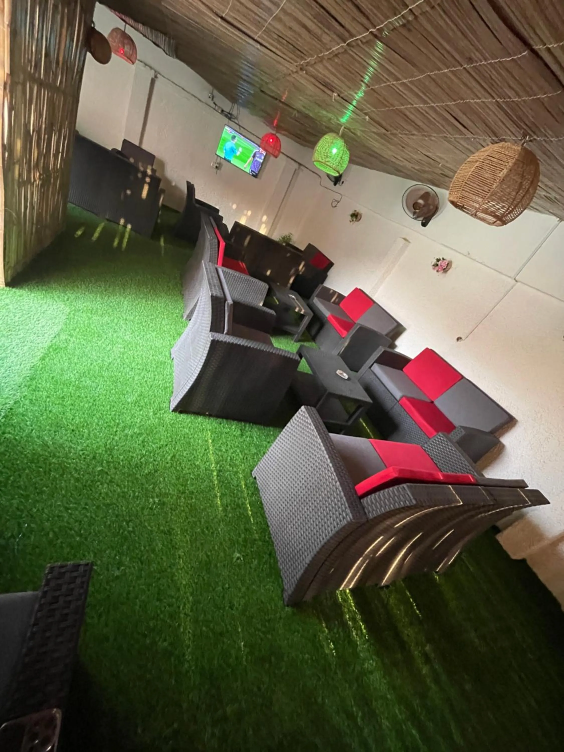 Lounge or bar in Nexus Xpress Hotel